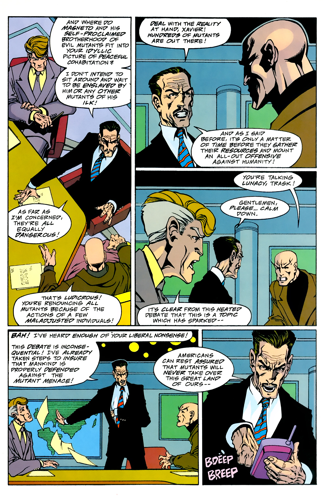 Read online Professor Xavier and the X-Men comic -  Issue #16 - 7