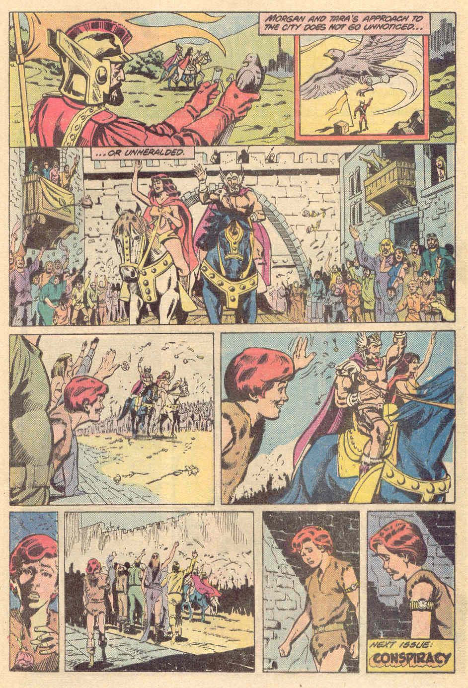 Read online Warlord (1976) comic -  Issue #55 - 18