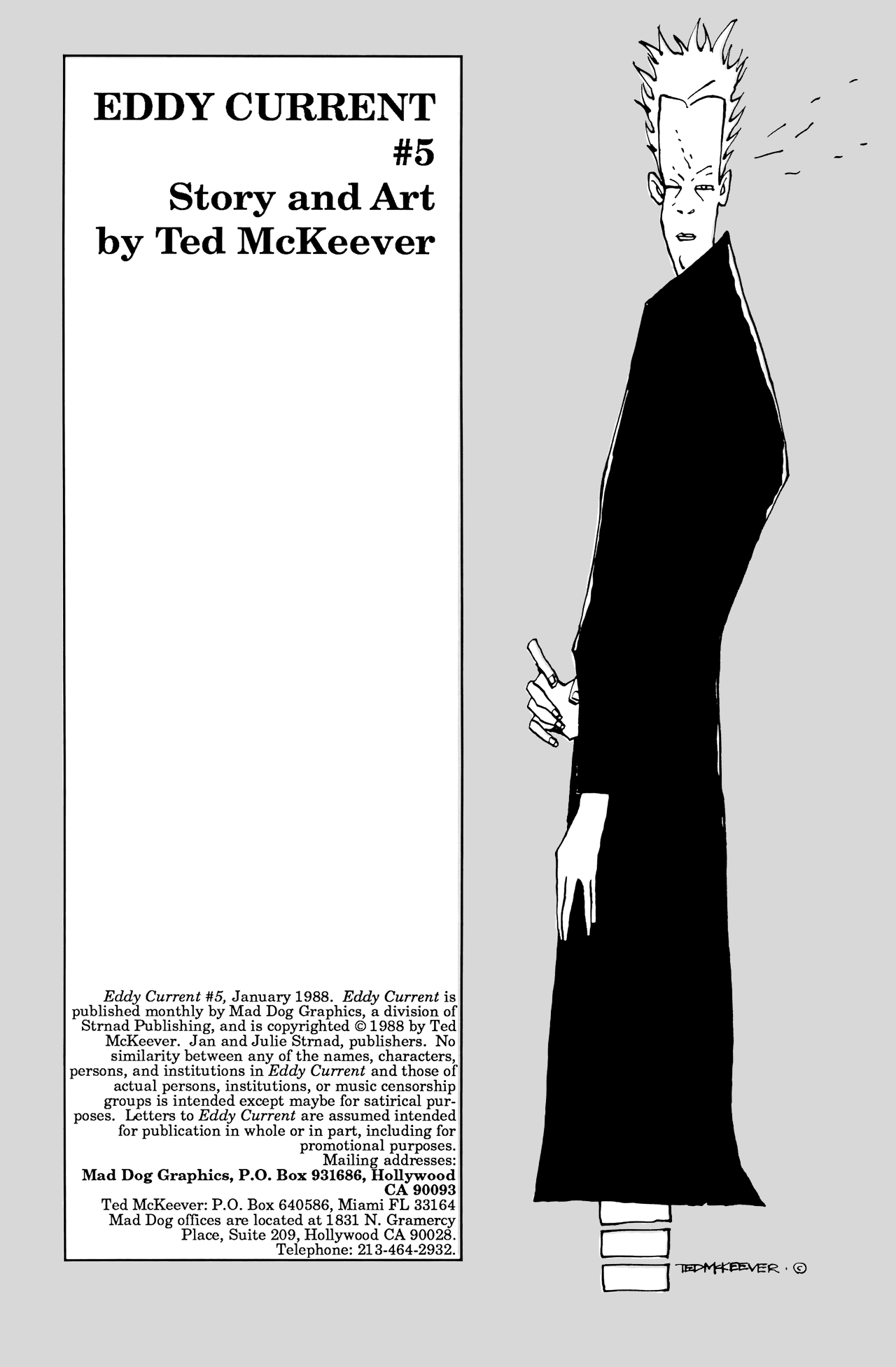 Read online Eddy Current comic -  Issue #5 - 2