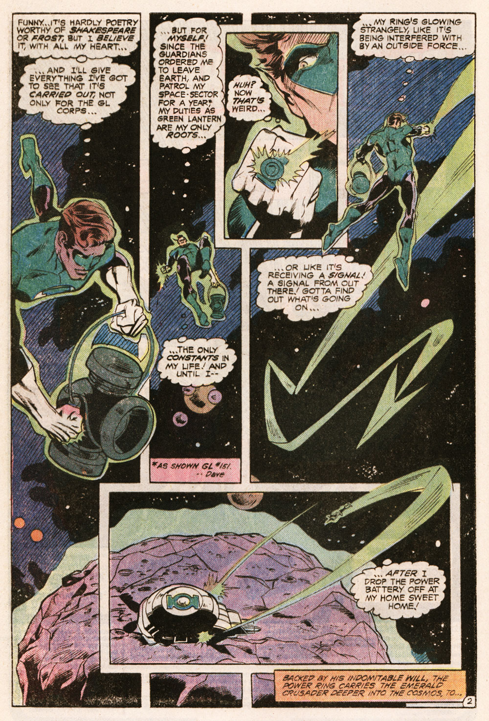 Green Lantern (1960) Issue #154 #157 - English 3