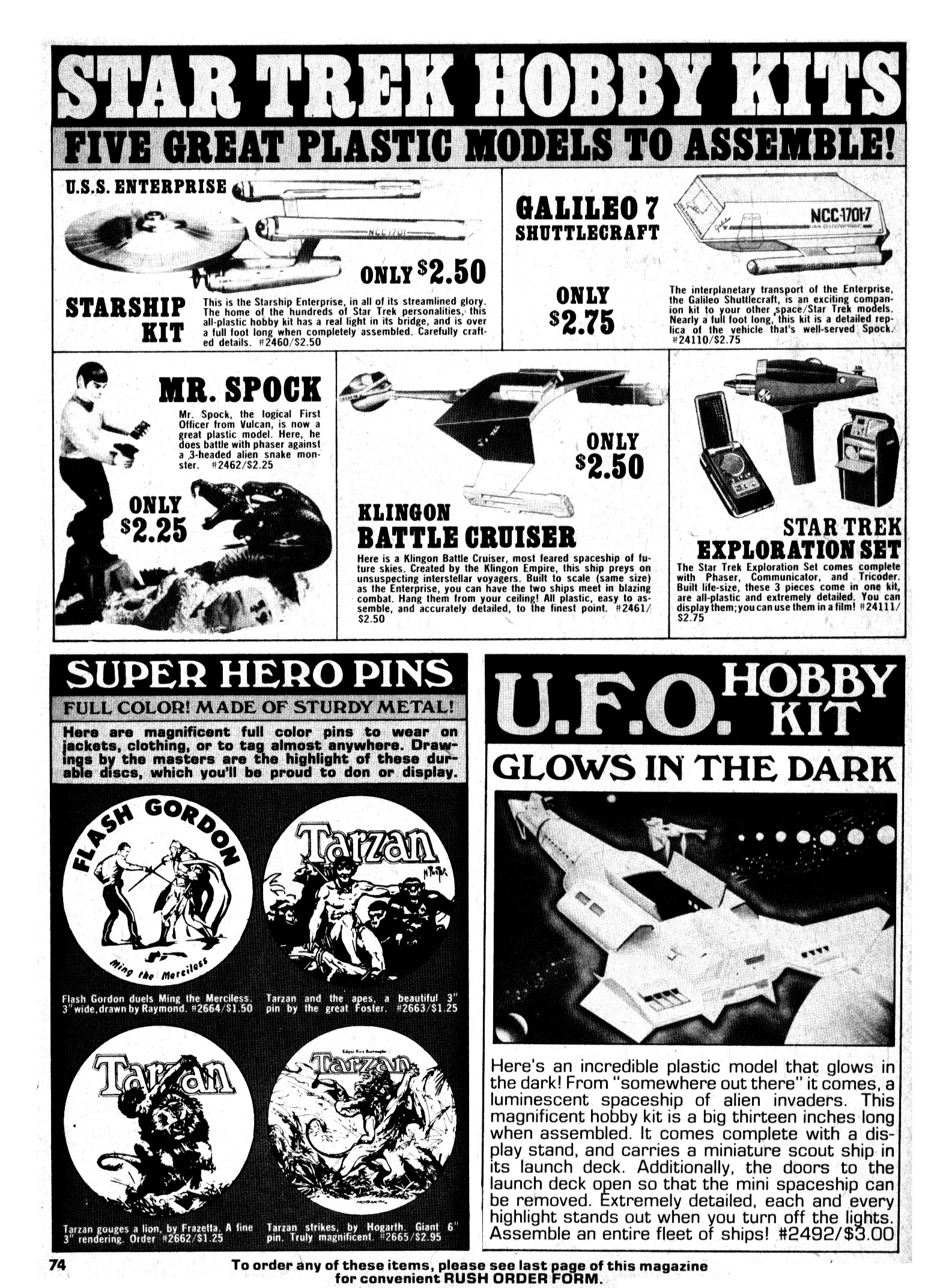 Read online Vampirella (1969) comic -  Issue #40 - 74