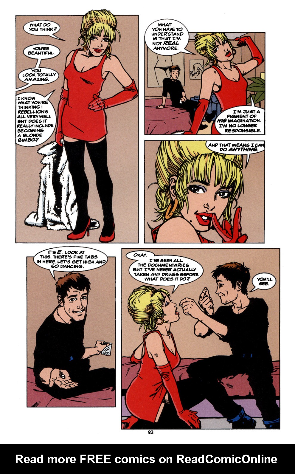 Read online Kill Your Boyfriend comic -  Issue # Full - 25