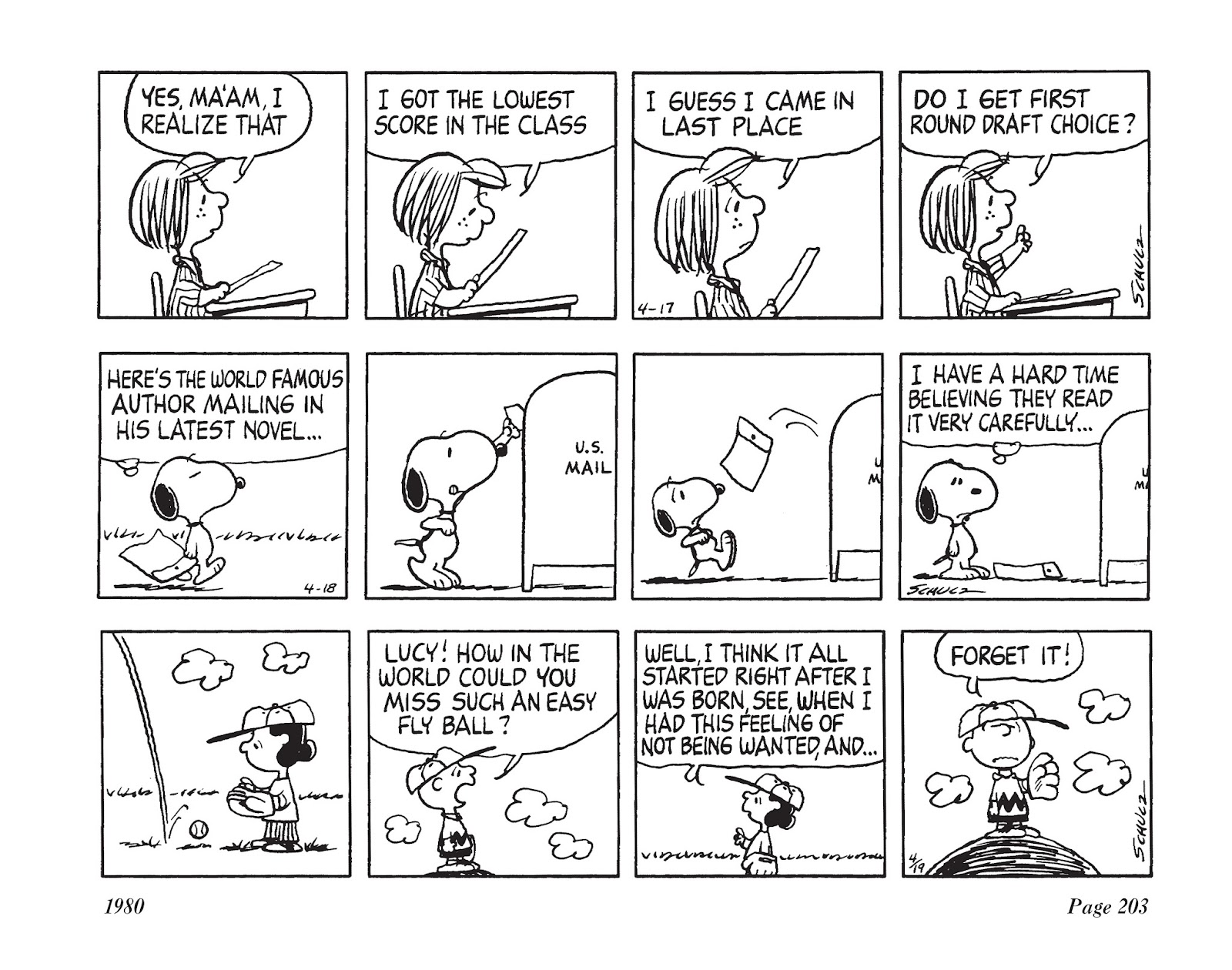 The Complete Peanuts issue TPB 15 - Page 217