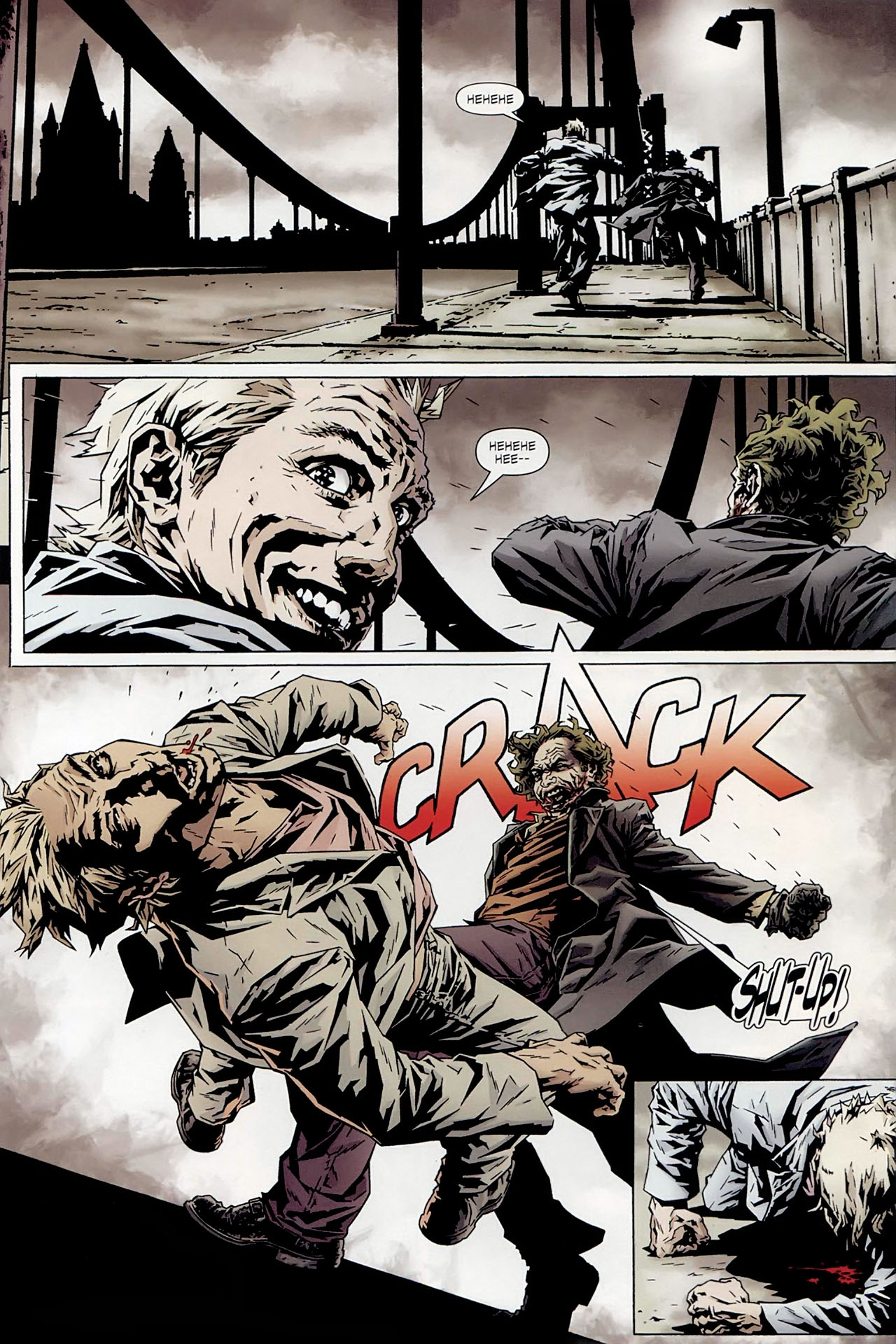 Read online Joker (2008) comic -  Issue # Full - 118