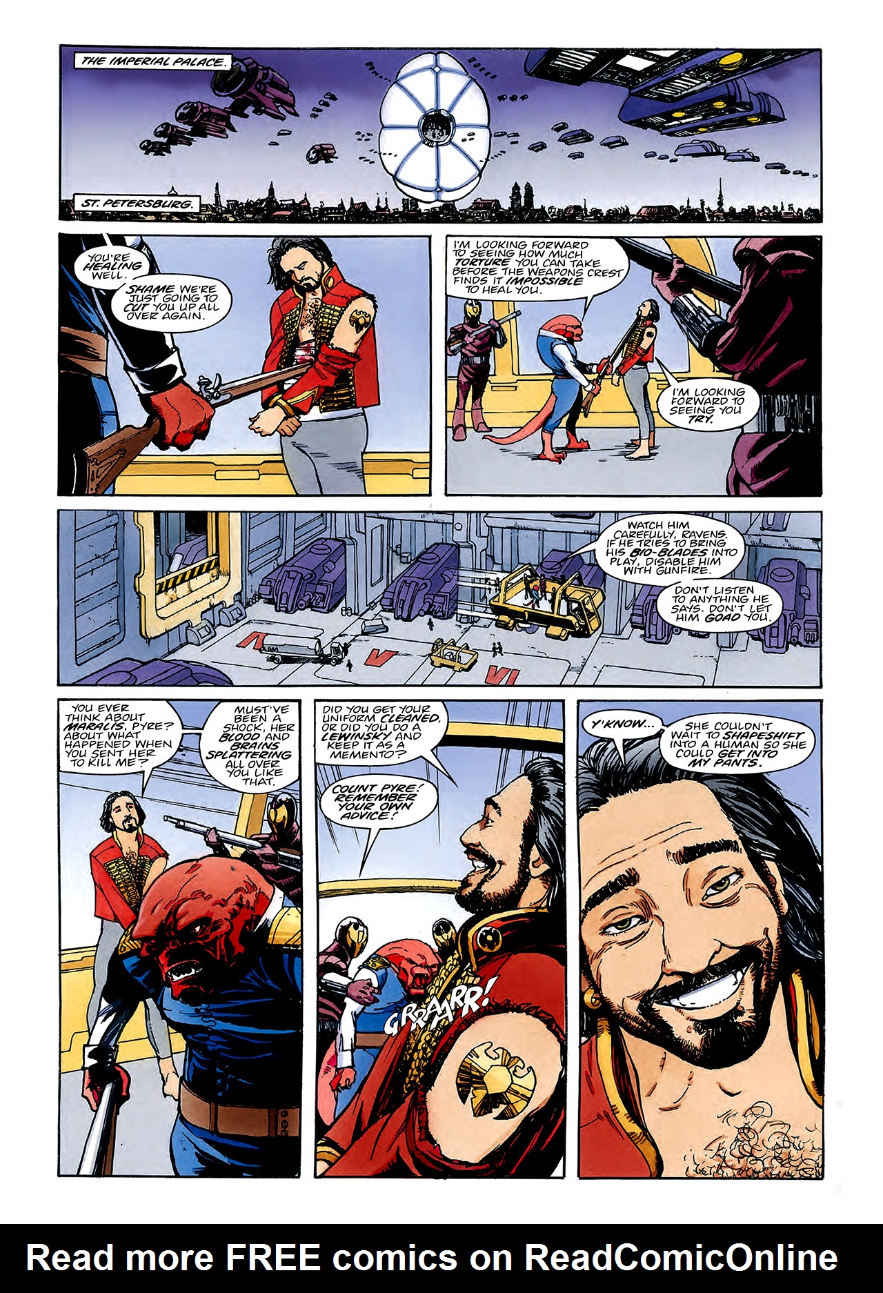 Read online Nikolai Dante comic -  Issue # TPB 3 - 90