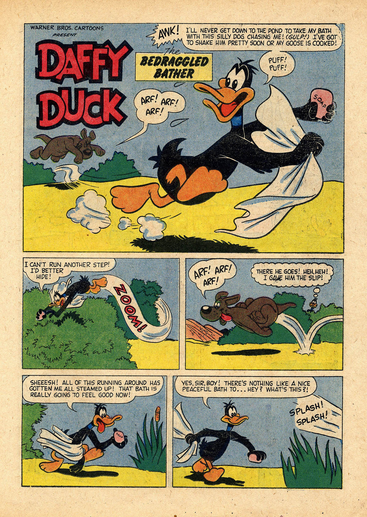 Read online Daffy comic -  Issue #12 - 23