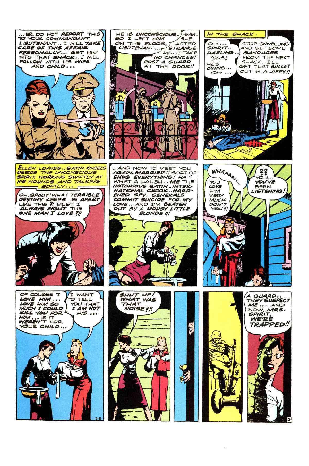 Read online Will Eisner's The Spirit Archives comic -  Issue # TPB 3 (Part 1) - 7