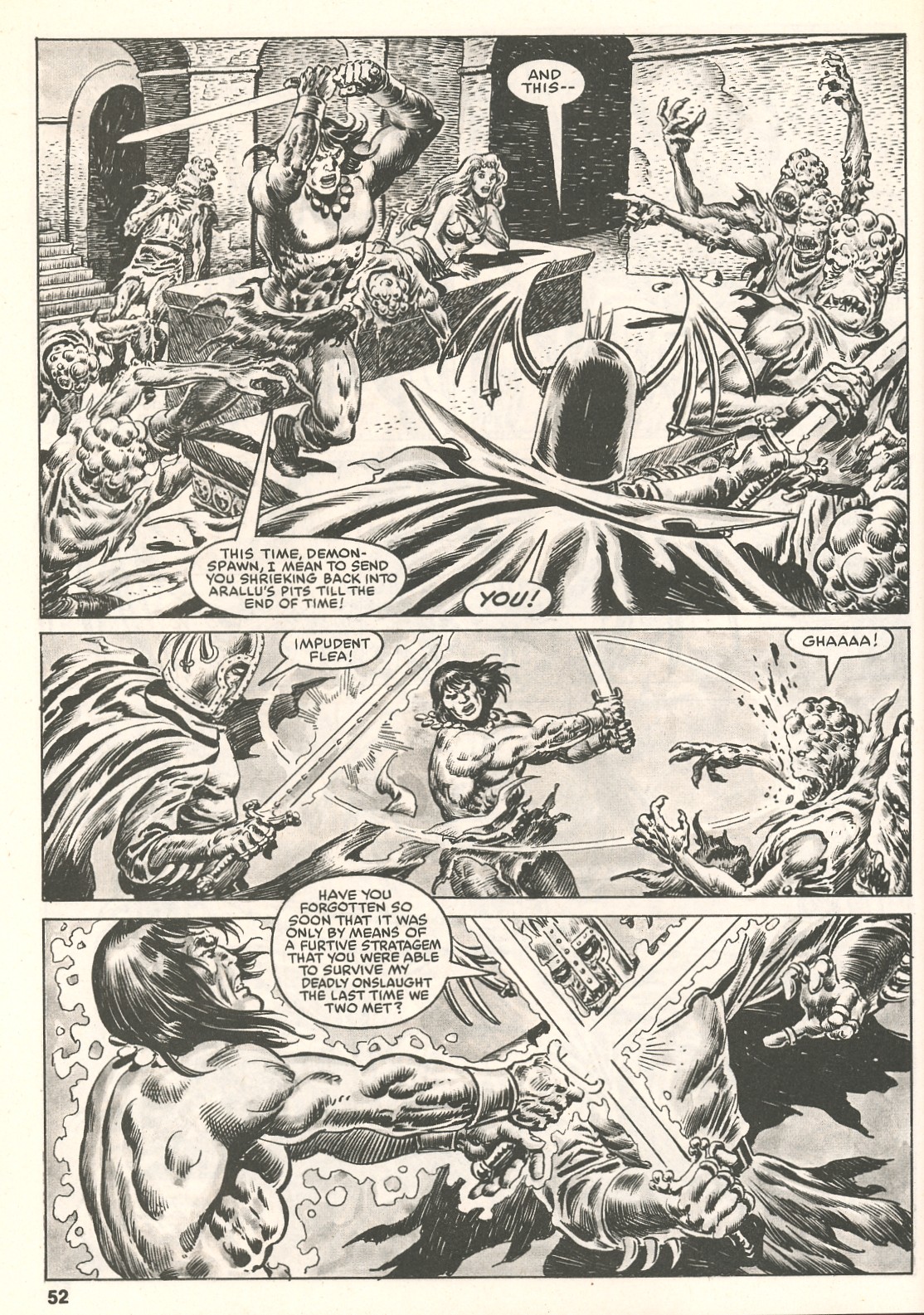 The Savage Sword Of Conan issue 109 - Page 54