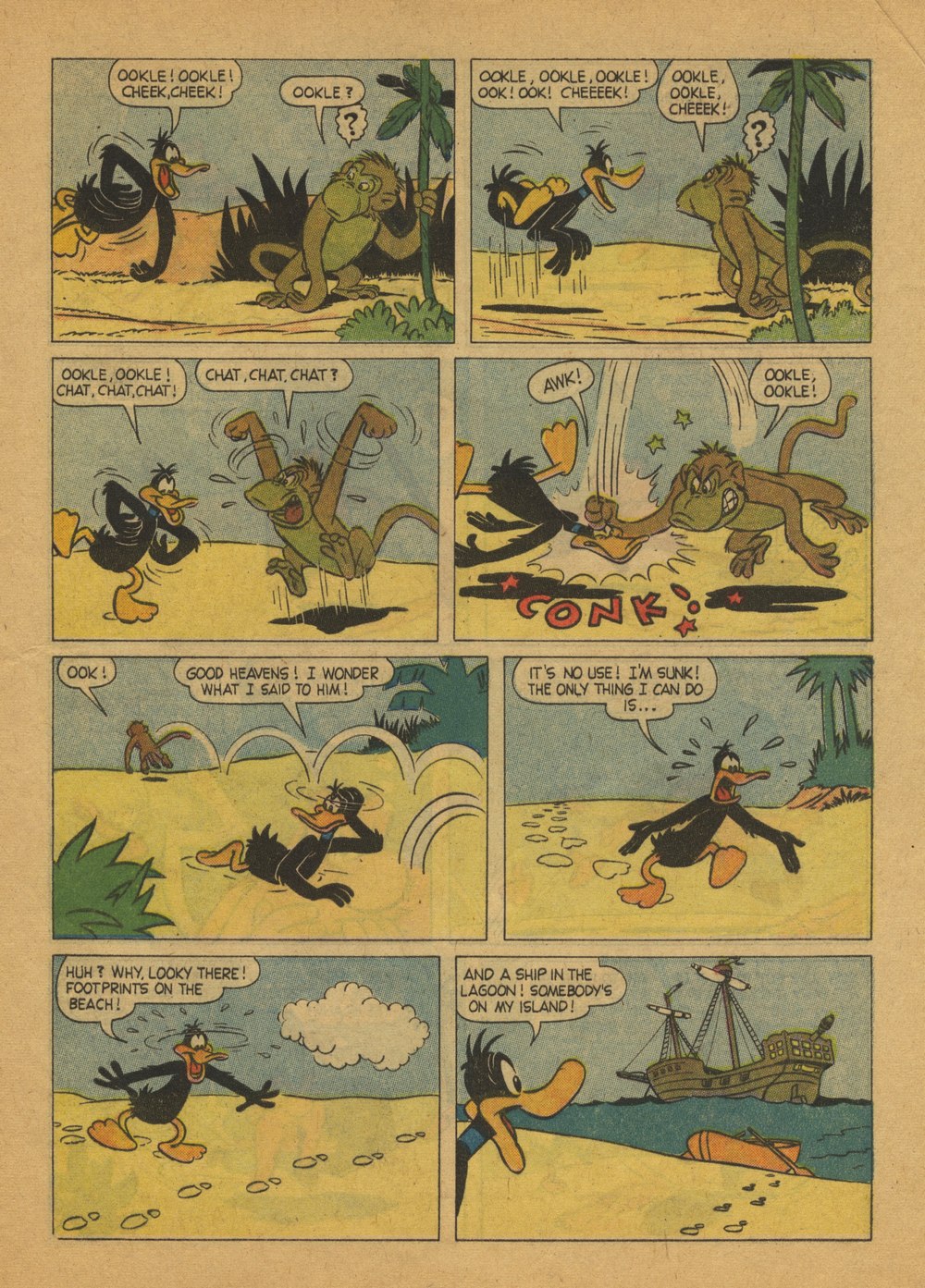 Read online Daffy Duck comic -  Issue #18 - 29