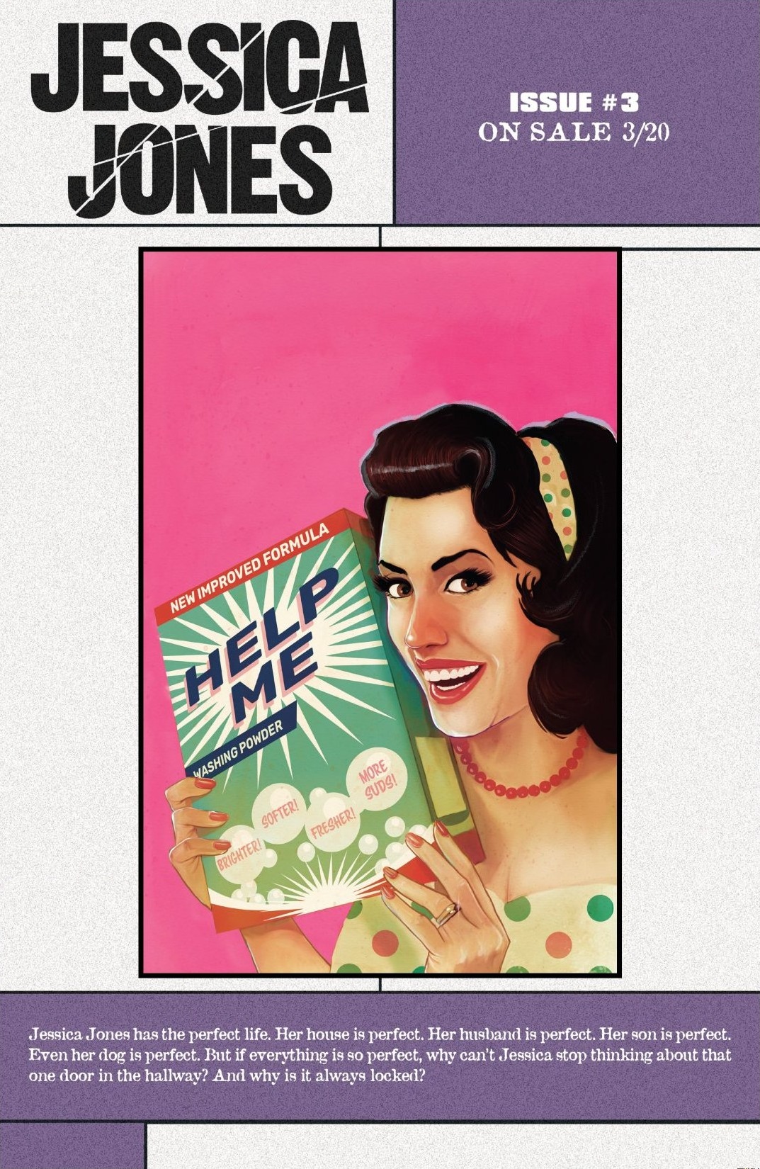 Read online Jessica Jones: Purple Daughter comic -  Issue #2 - 45