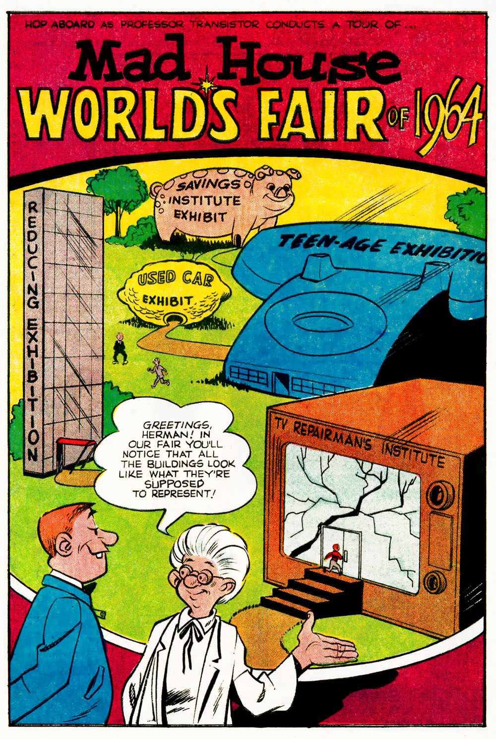 Read online Archie's Madhouse comic -  Issue #33 - 28