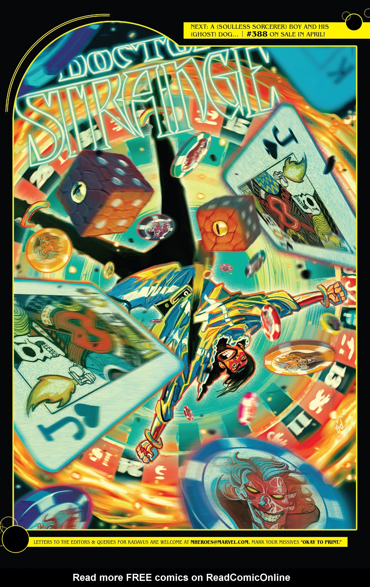 Read online Doctor Strange (2015) comic -  Issue #387 - 22