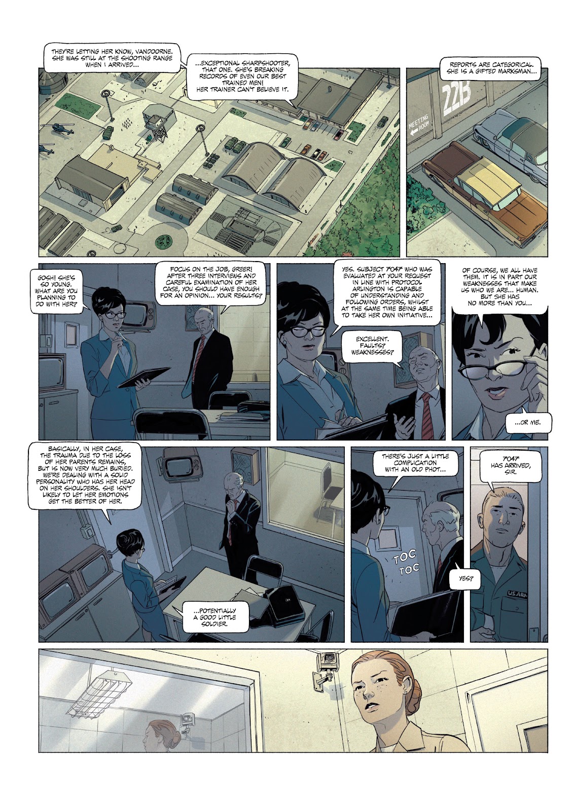 Sara Lone issue 3 - Page 8