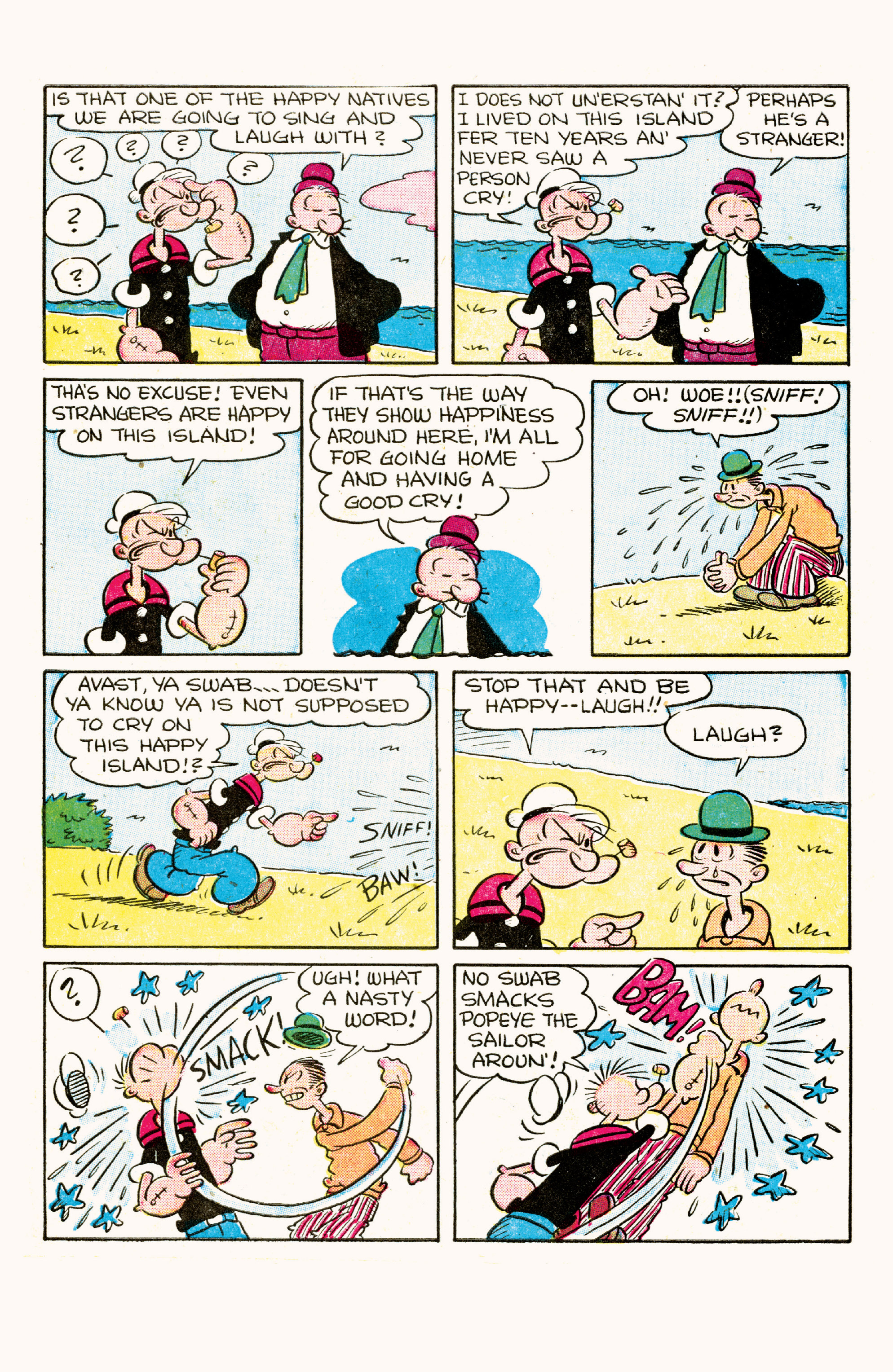 Read online Classic Popeye comic -  Issue #27 - 5
