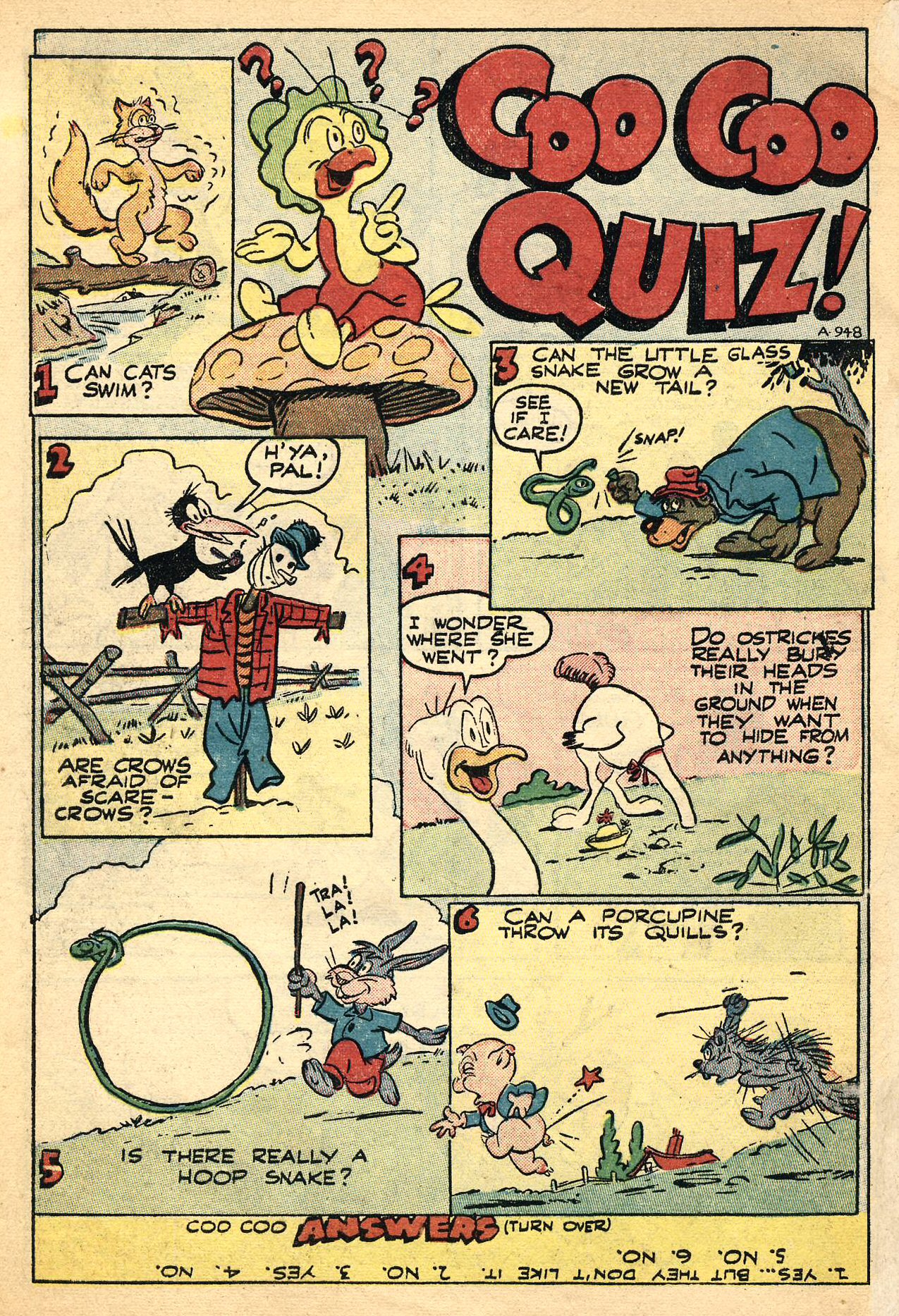 Read online Coo Coo Comics comic -  Issue #52 - 34