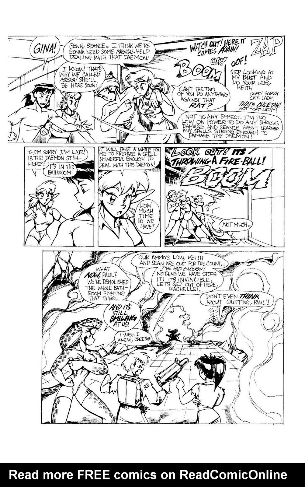 Gold Digger (1993) issue 11 - Page 21