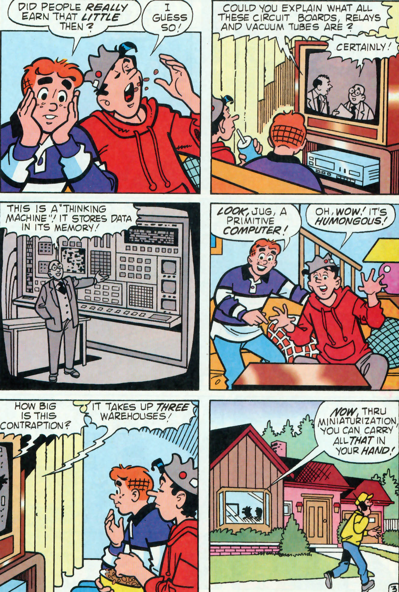 Read online Archie (1960) comic -  Issue #455 - 15