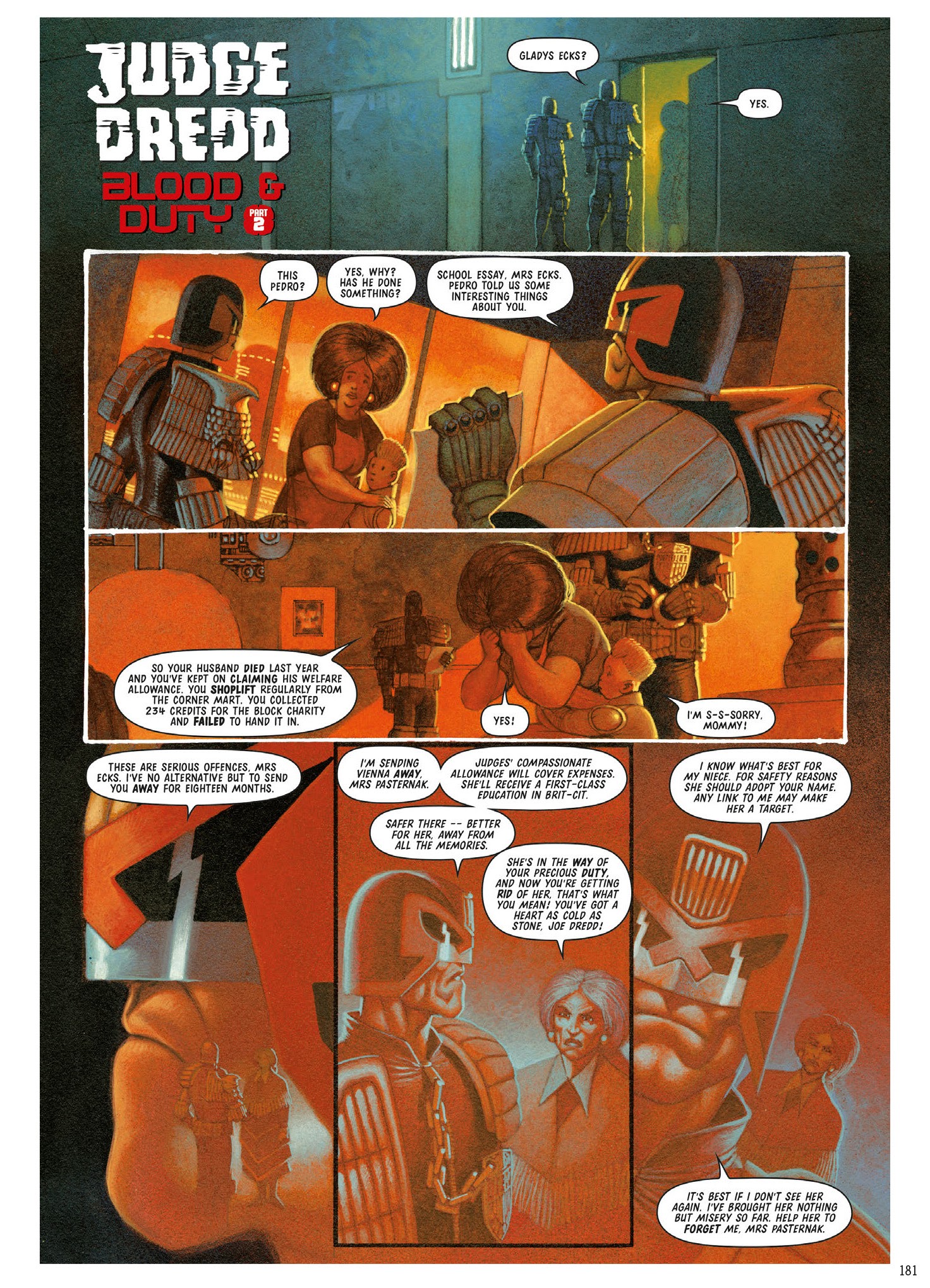 Read online Judge Dredd: The Complete Case Files comic -  Issue # TPB 35 (Part 2) - 84