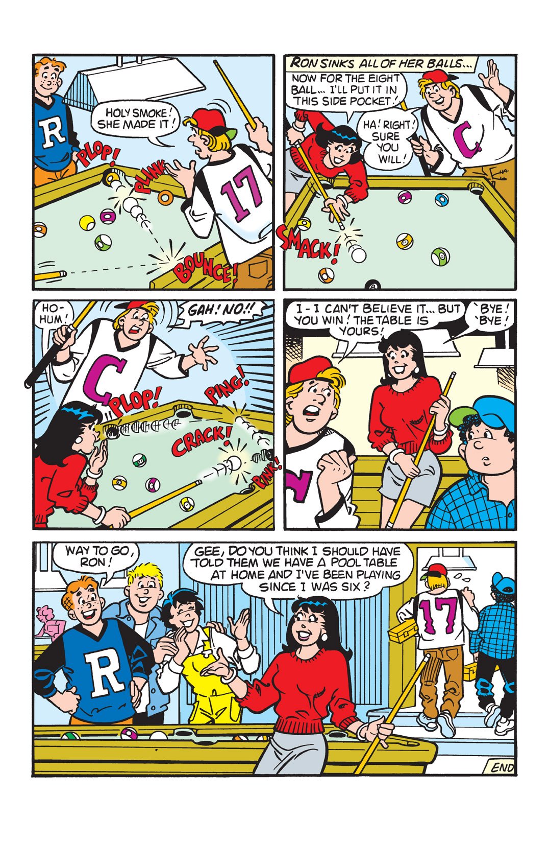 Read online Archie (1960) comic -  Issue #502 - 18
