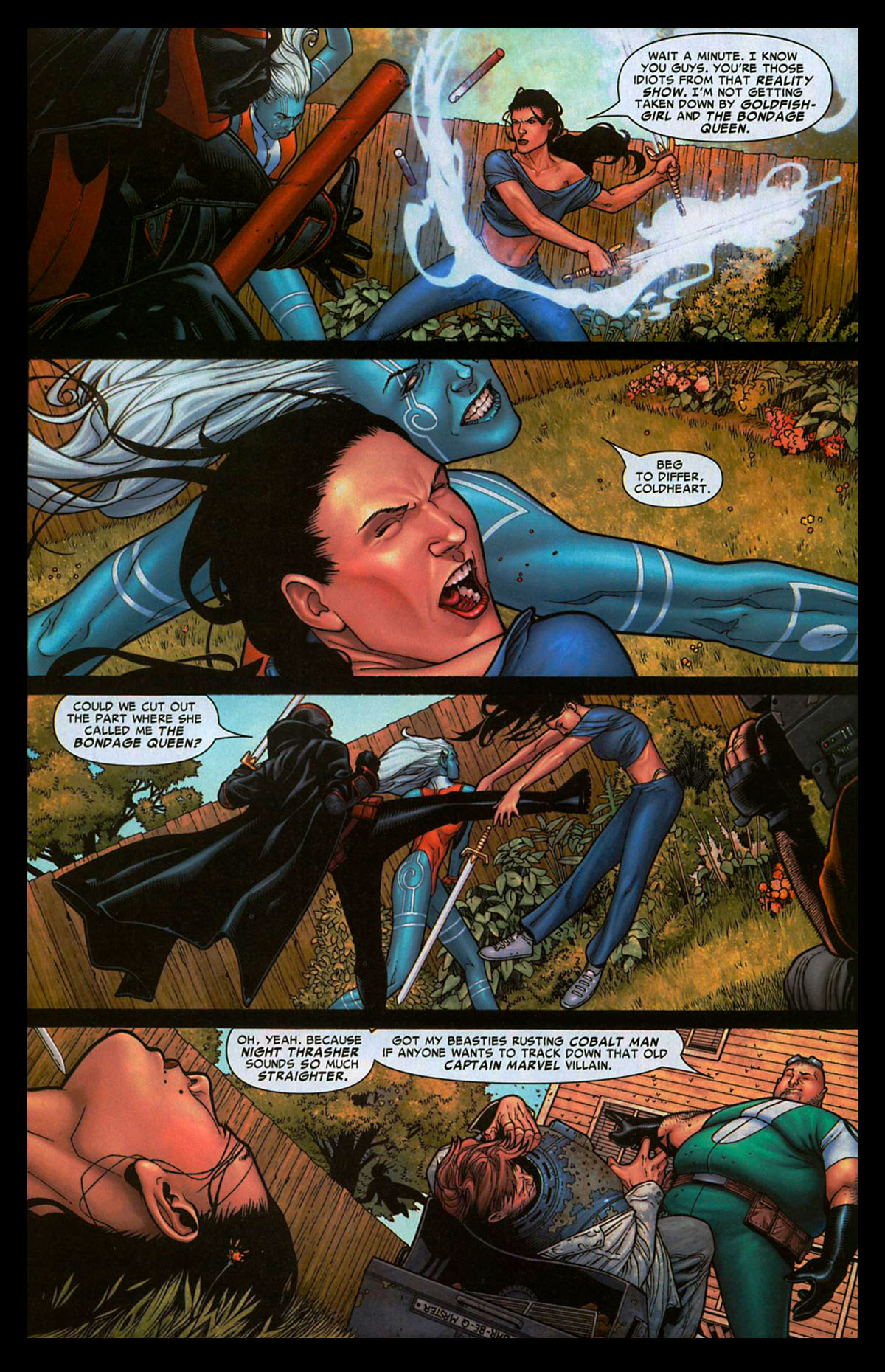 Read online New Avengers: Illuminati (2006) comic -  Issue # Full - 37