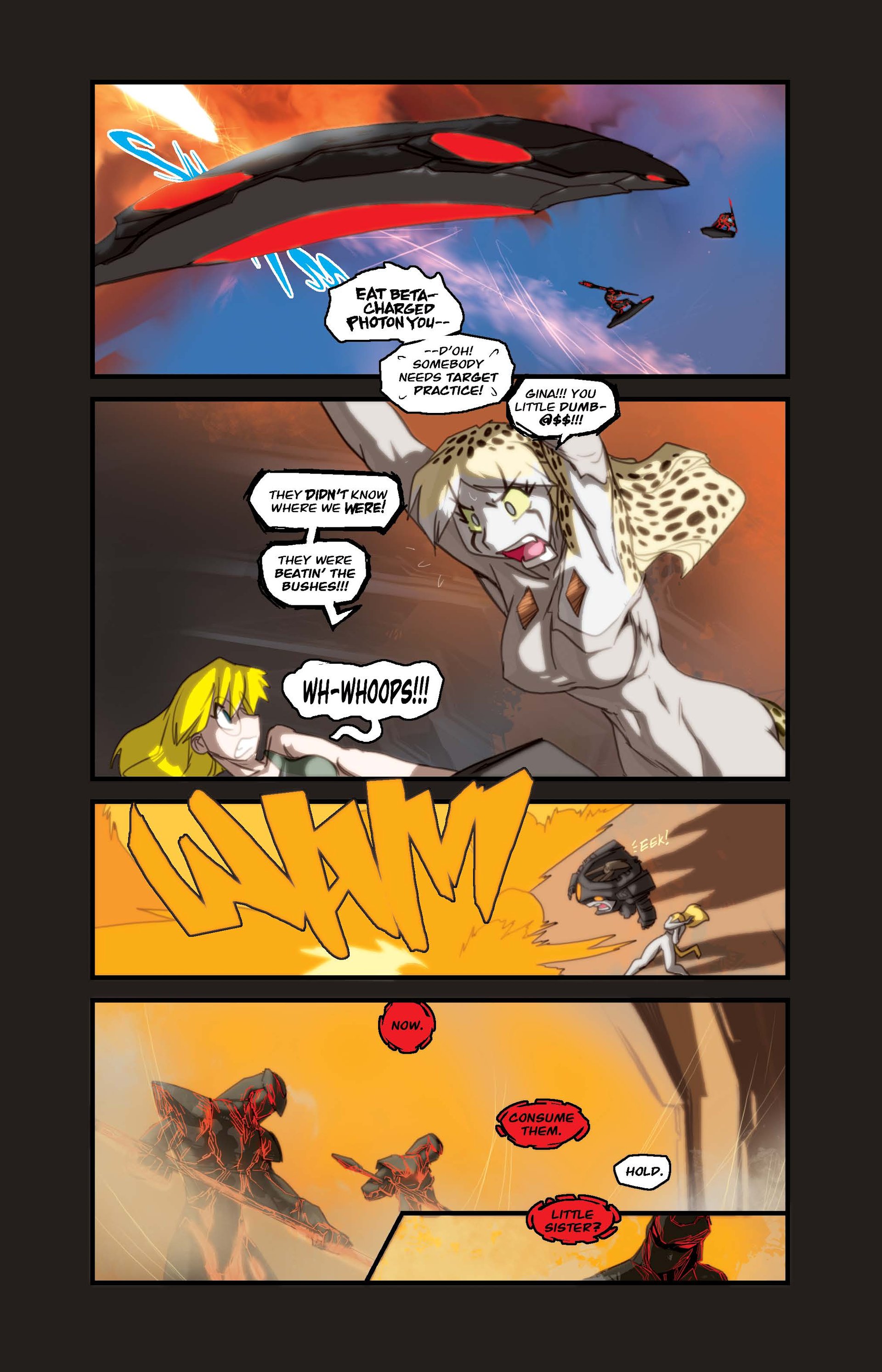 Read online Gold Digger (1999) comic -  Issue #97 - 20