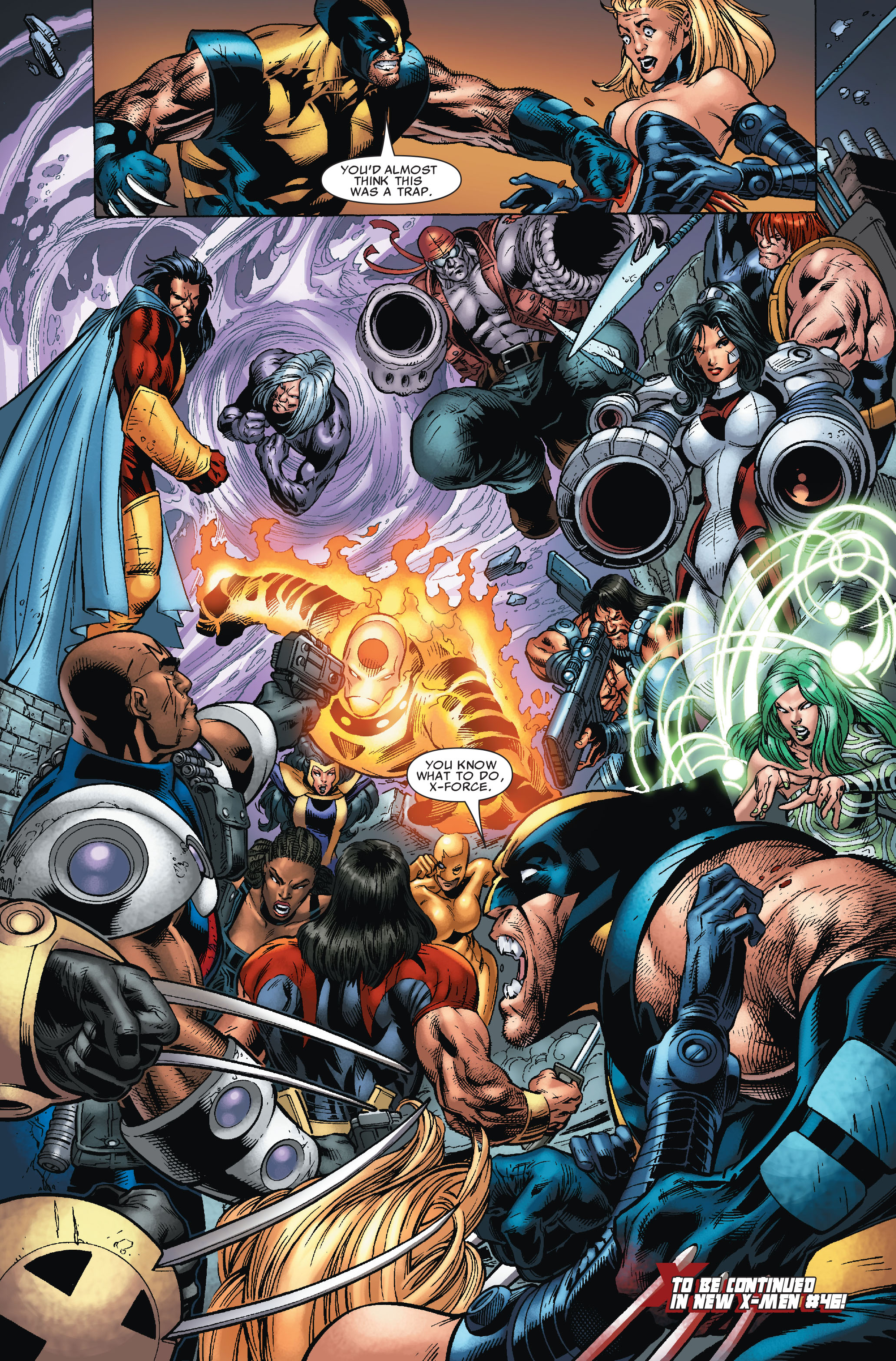 Read online X-Men: Messiah Complex comic -  Issue # Full - 308