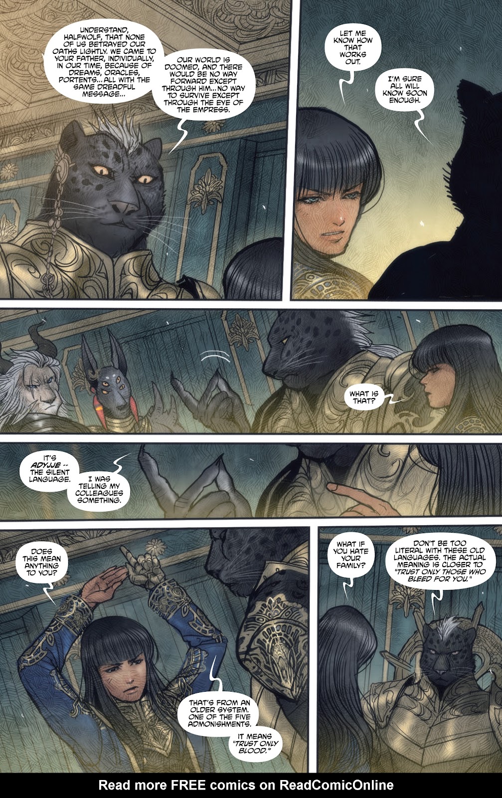 Monstress issue 22 - Page 17