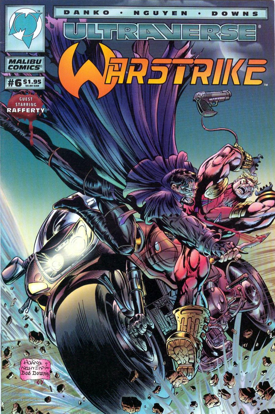 Read online Warstrike comic -  Issue #6 - 1