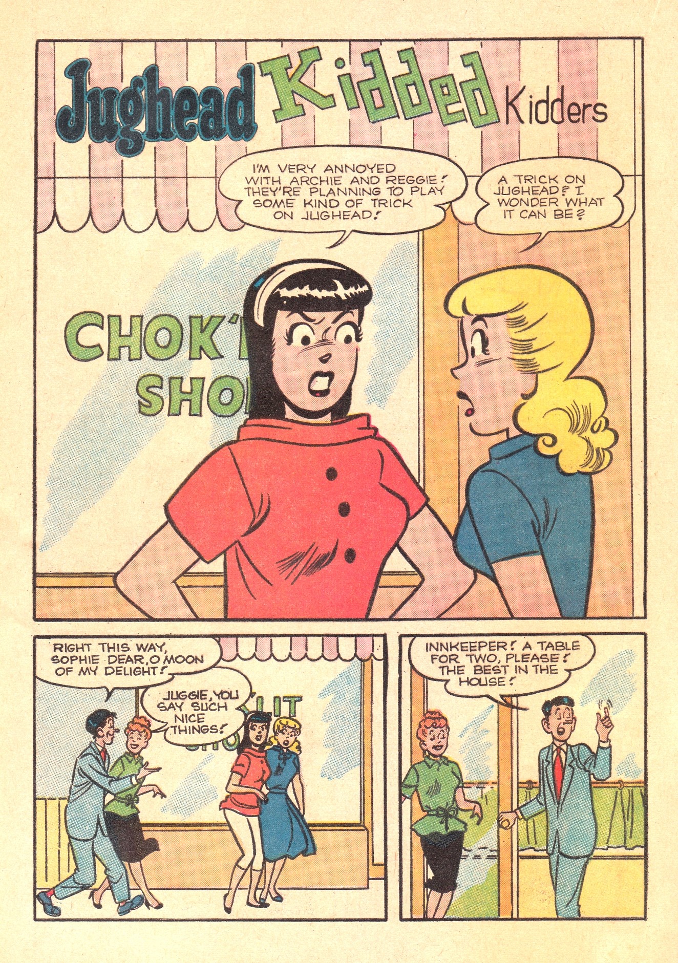 Read online Archie's Pal Jughead comic -  Issue #80 - 21