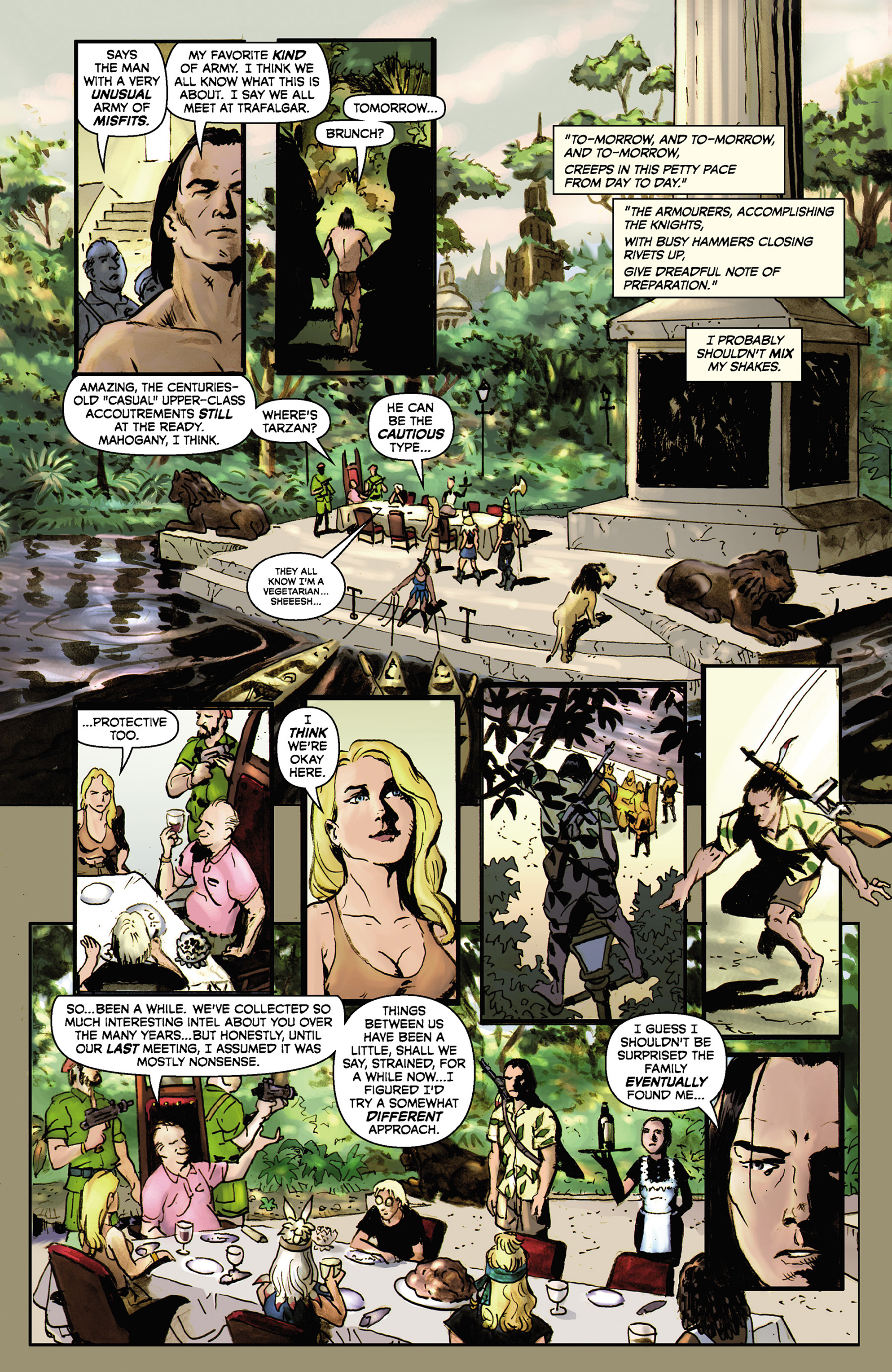 Read online Dark Horse Presents (2014) comic -  Issue #23 - 5