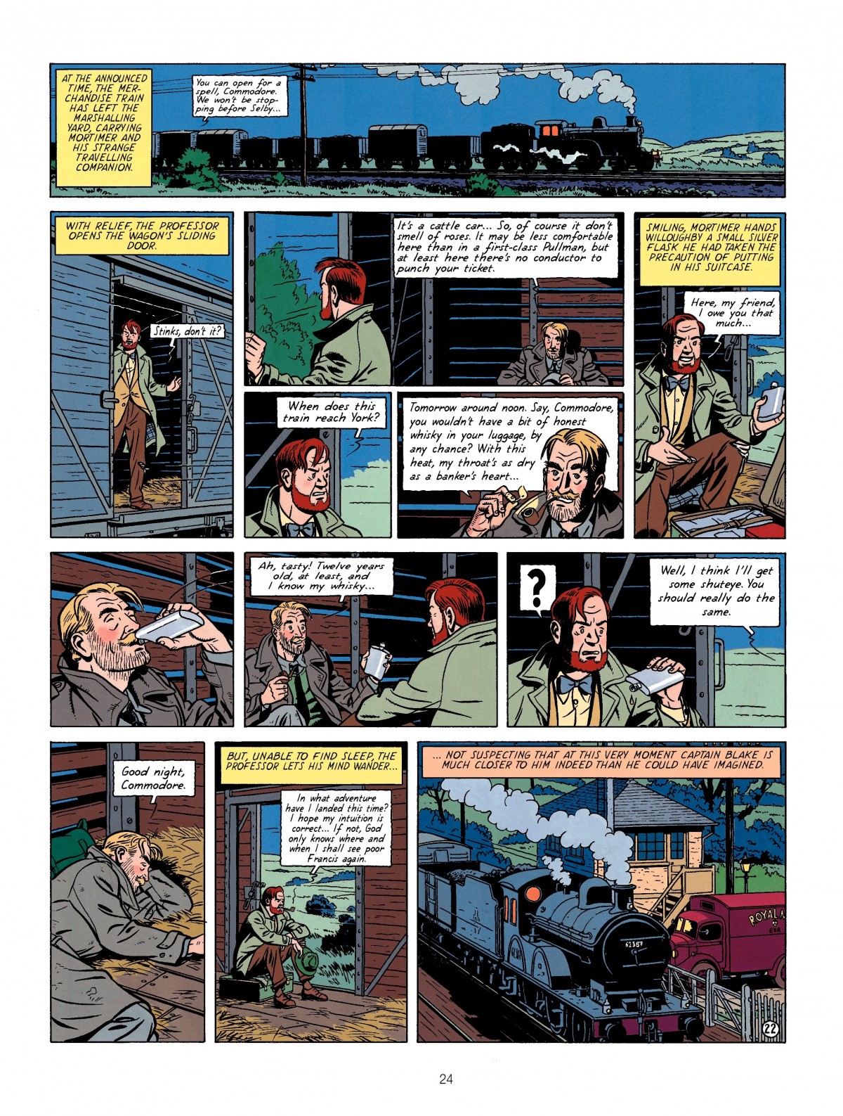 Read online Blake & Mortimer comic -  Issue #4 - 26