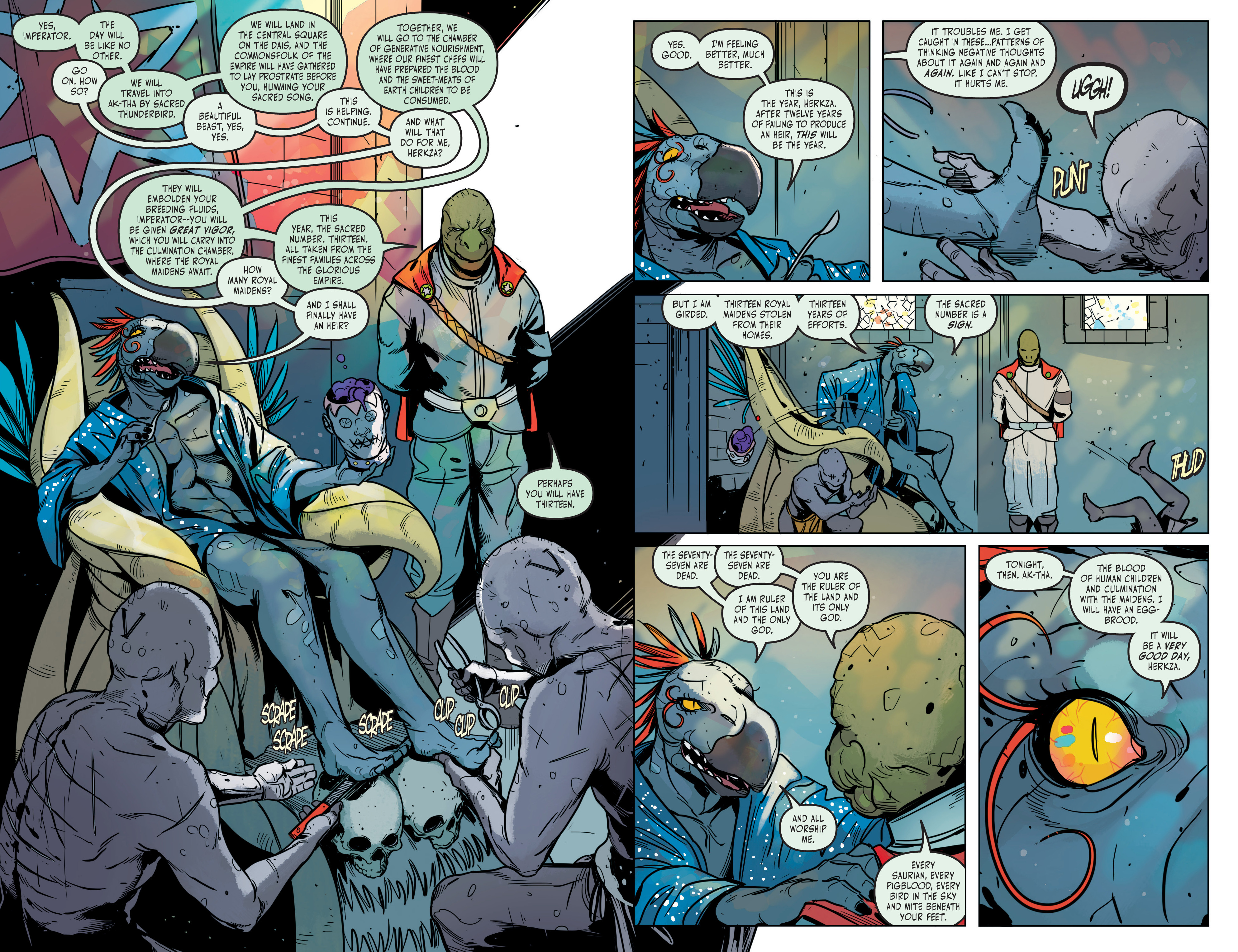 Read online Turok (2017) comic -  Issue # _TPB - 98