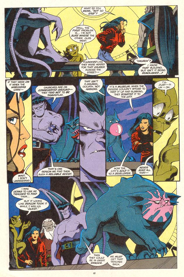 Read online Gargoyles (1995) comic -  Issue #3 - Rude Awekening - 9