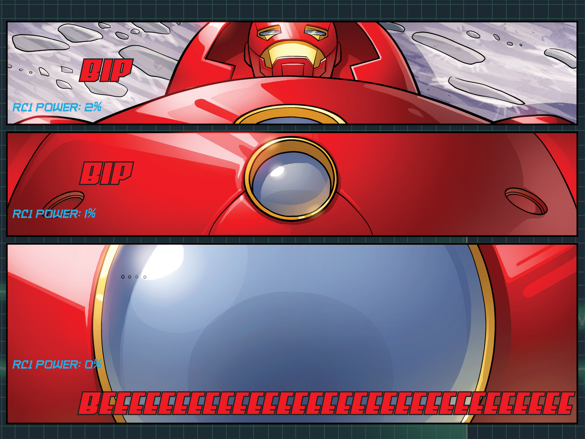 Read online Iron Man: Fatal Frontier Infinite Comic comic -  Issue #3 - 39