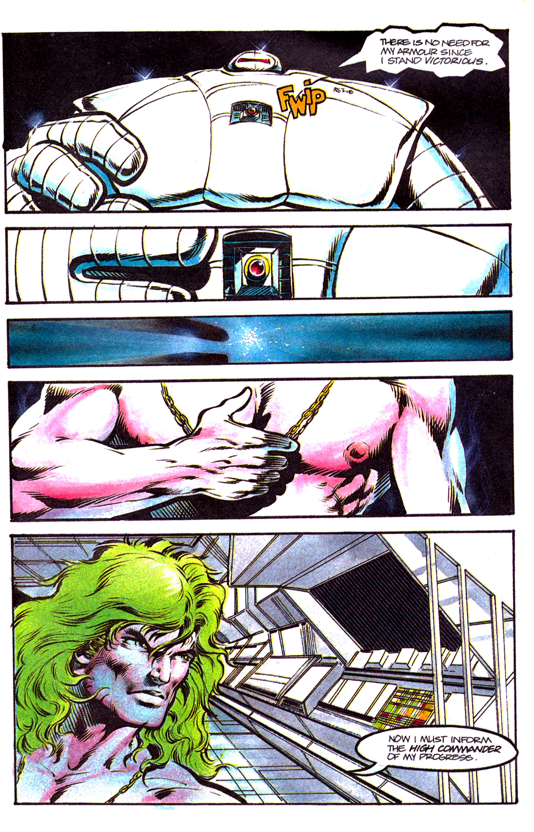 Read online Dragonforce comic -  Issue #3 - 17
