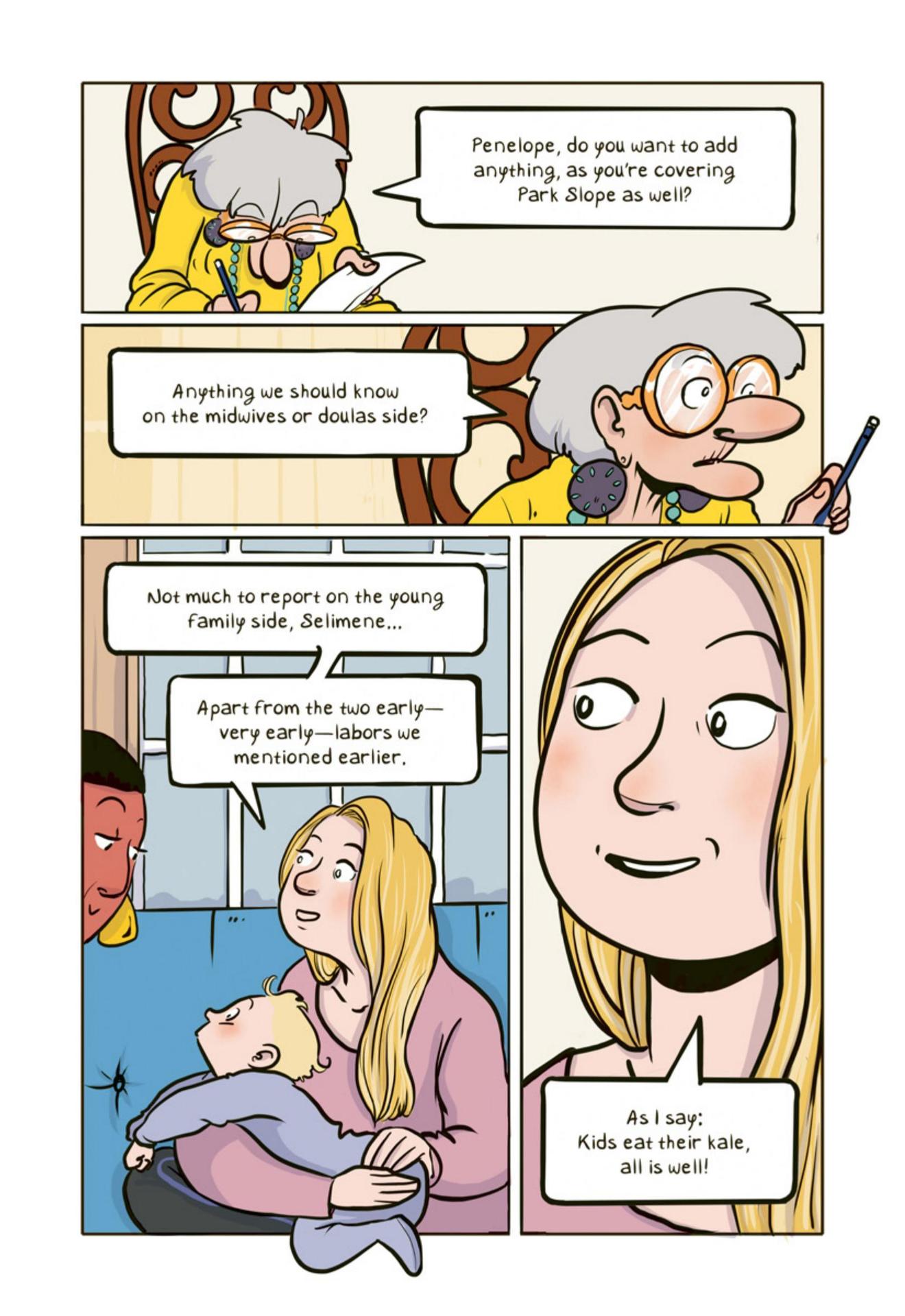 Read online Witches of Brooklyn comic -  Issue # TPB 2 (Part 1) - 37