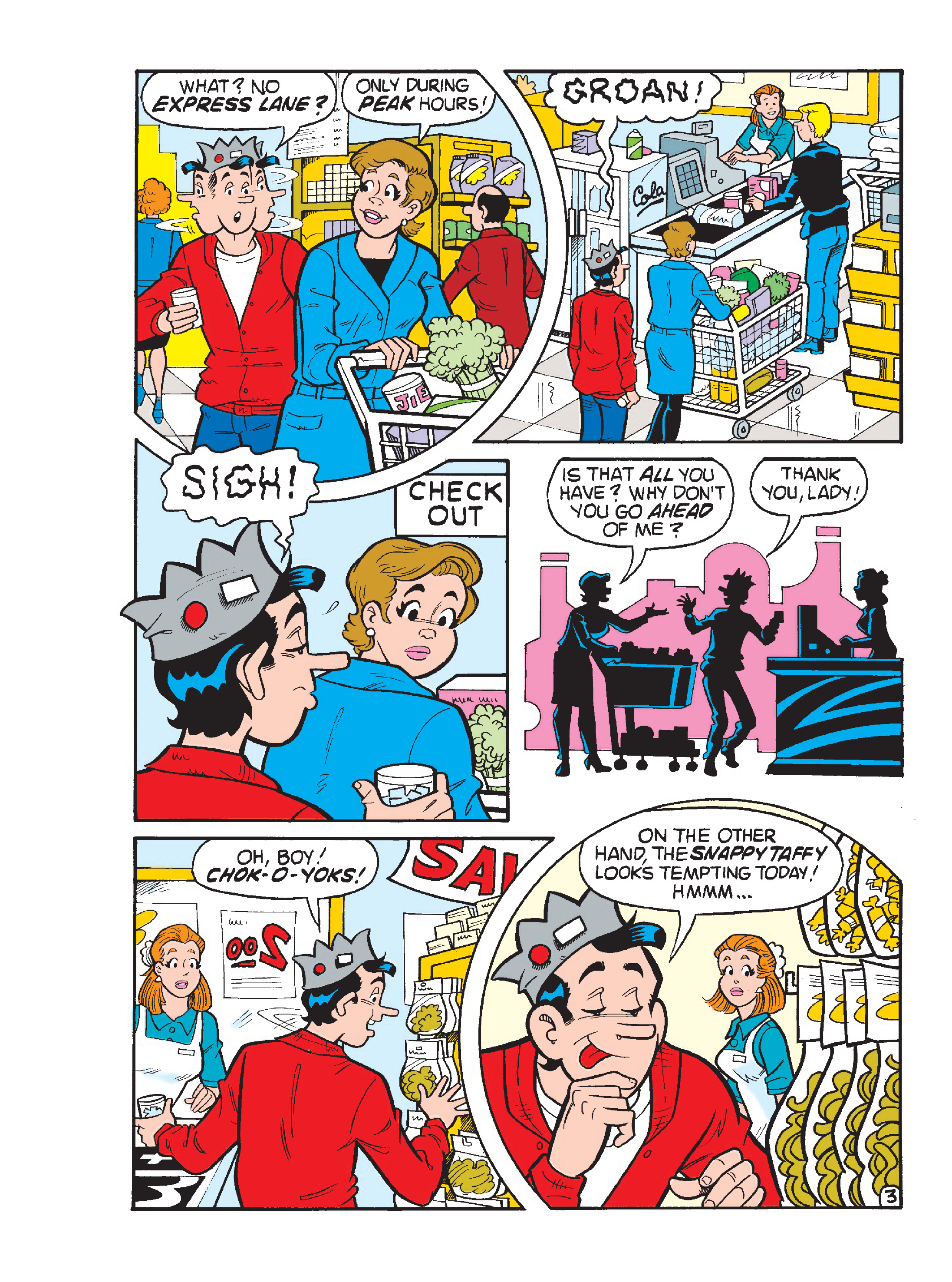 Read online Archie And Me Comics Digest comic -  Issue #22 - 94