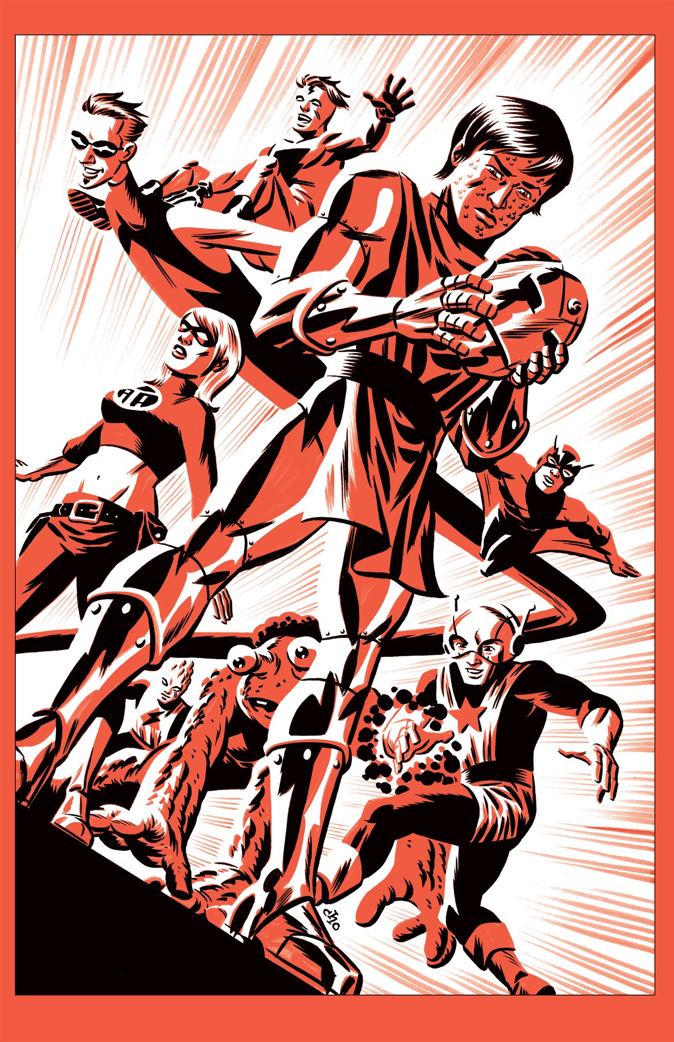 Read online Madman 20th Anniversary Monster! comic -  Issue # TPB - 85