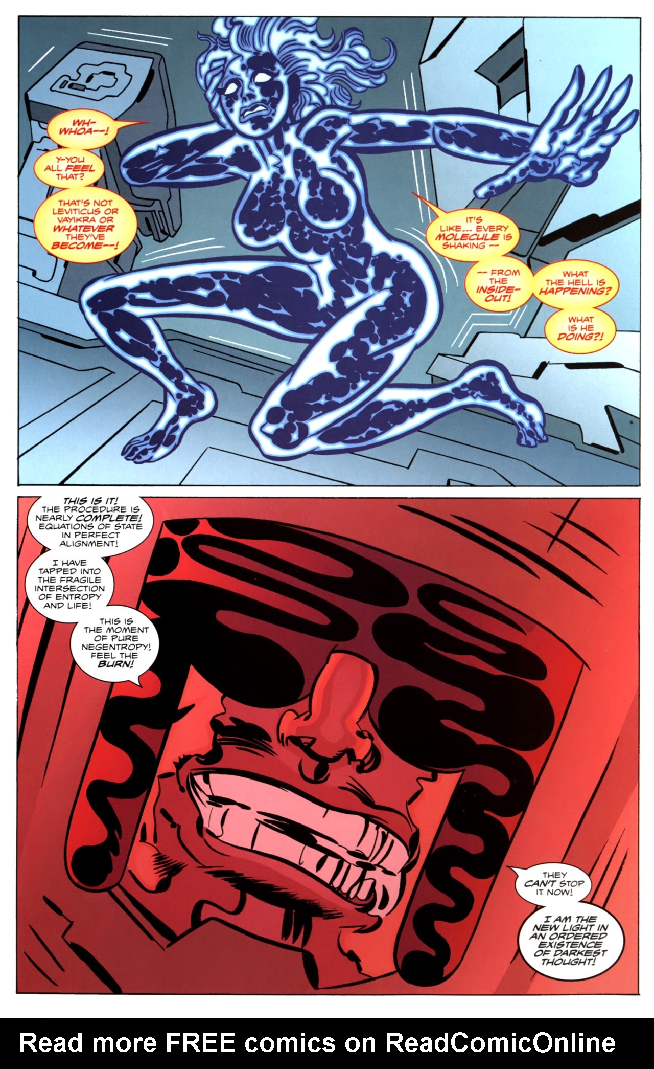 Read online Gødland comic -  Issue #33 - 22