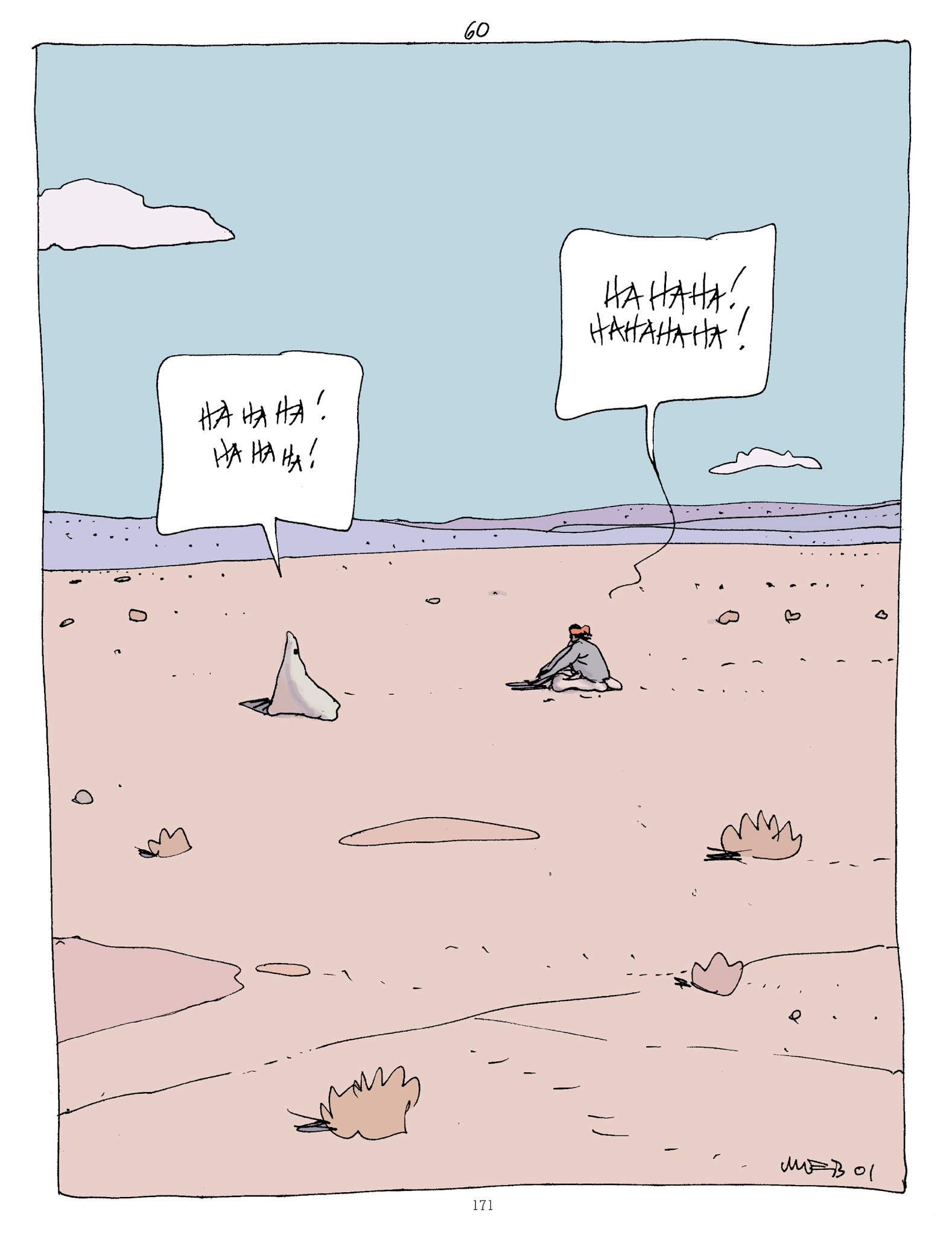 Read online Moebius Library comic -  Issue # TPB 2 - 170