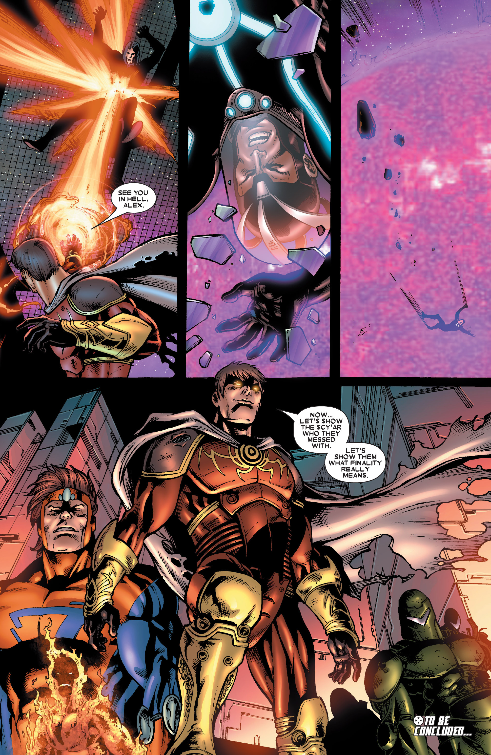 Read online X-Men: Emperor Vulcan comic -  Issue #4 - 24