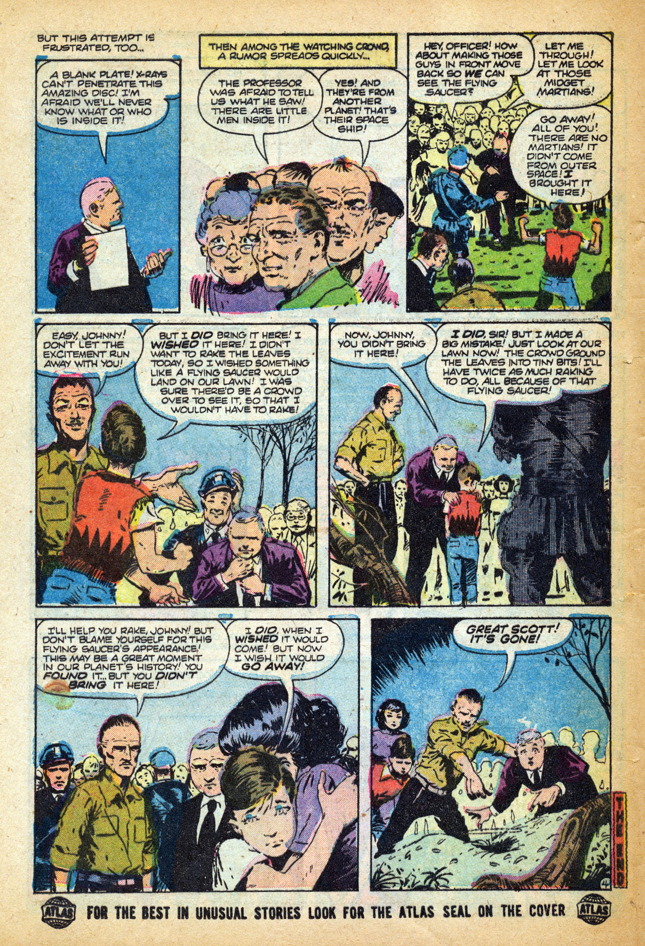 Read online Journey Into Unknown Worlds comic -  Issue #35 - 24