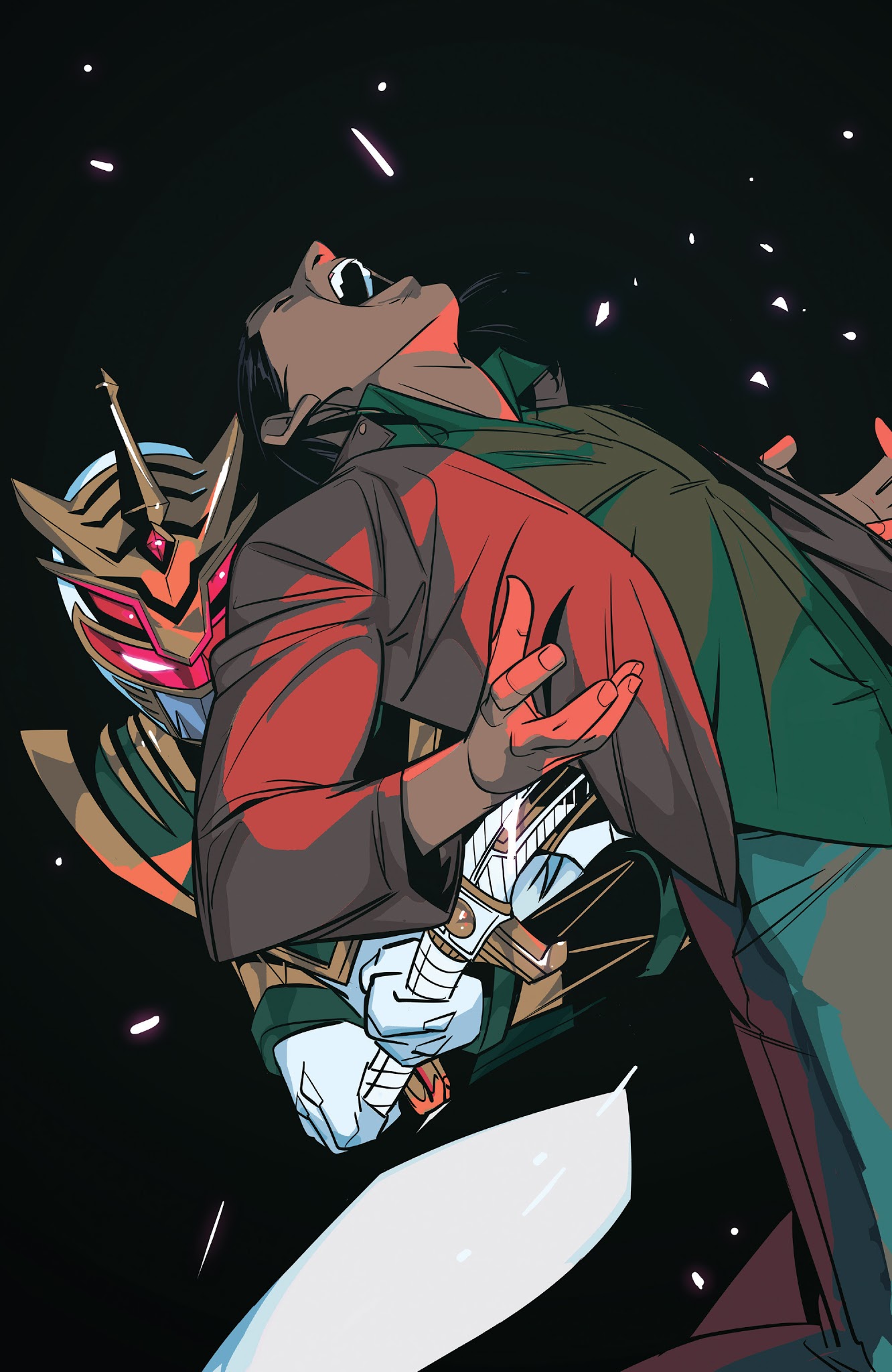 Read online Mighty Morphin Power Rangers comic -  Issue #25 - 21