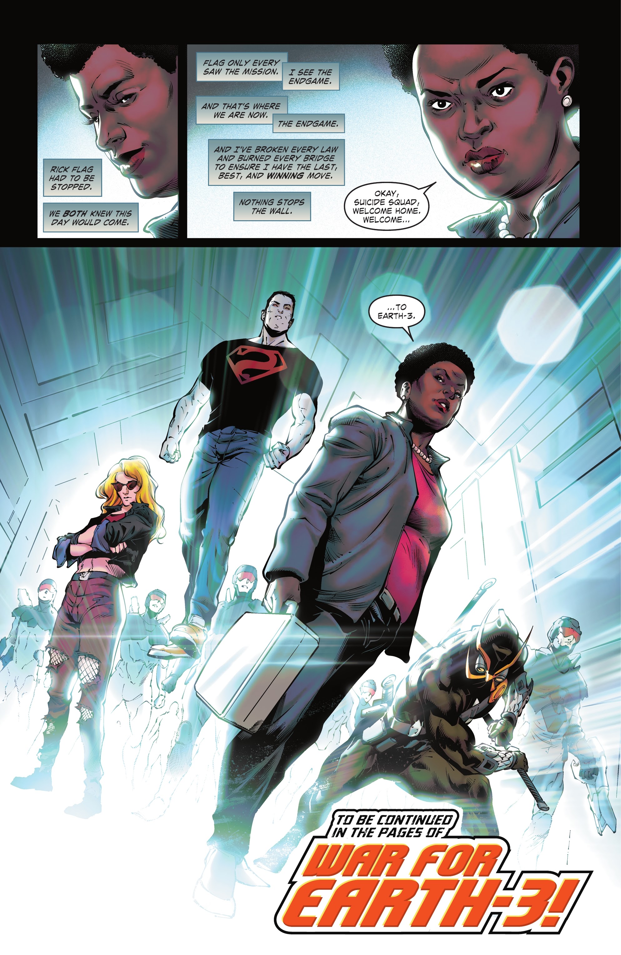 Read online Suicide Squad (2021) comic -  Issue #12 - 22