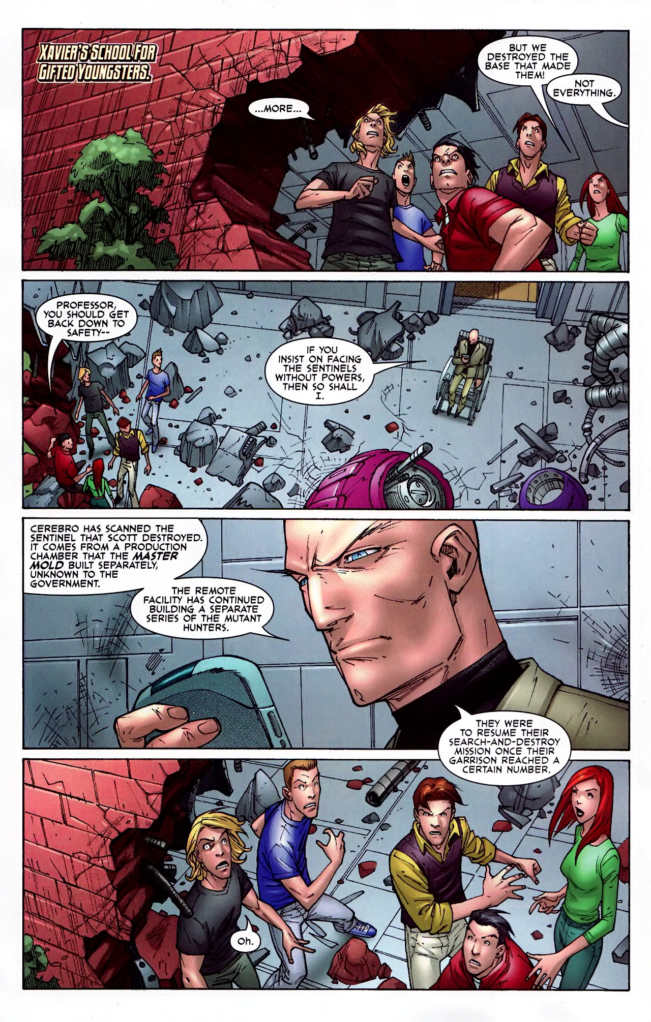 Read online X-Men: First Class (2007) comic -  Issue #7 - 3