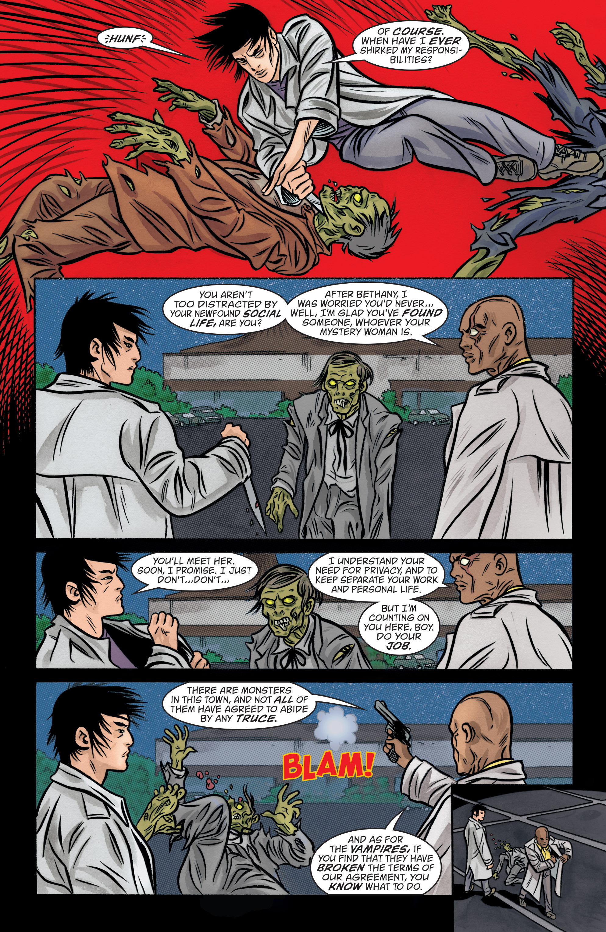 Read online iZombie comic -  Issue #13 - 12