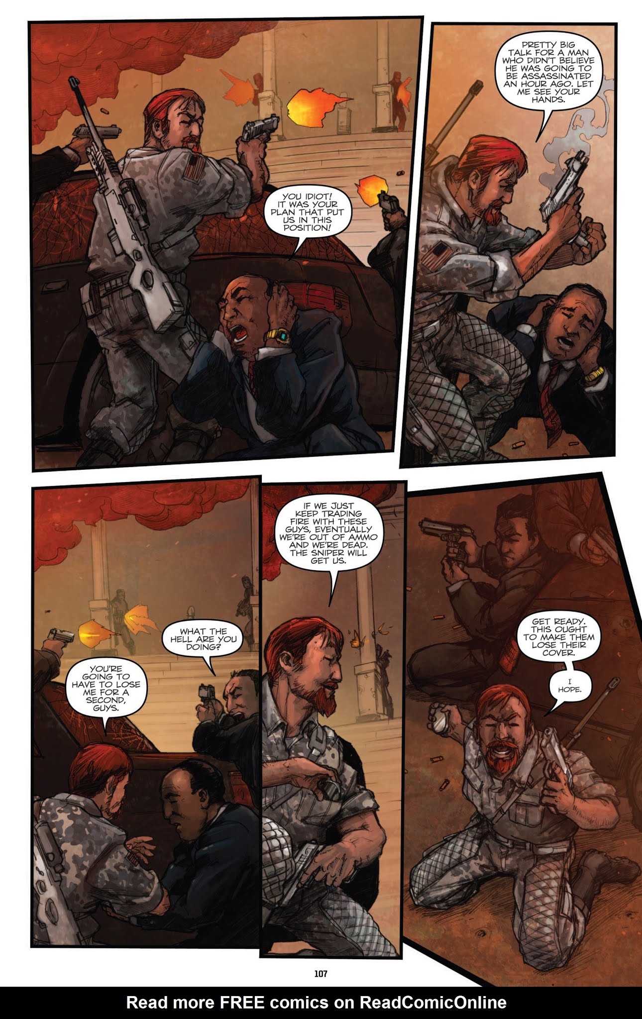 Read online G.I. Joe: The IDW Collection comic -  Issue # TPB 3 - 107