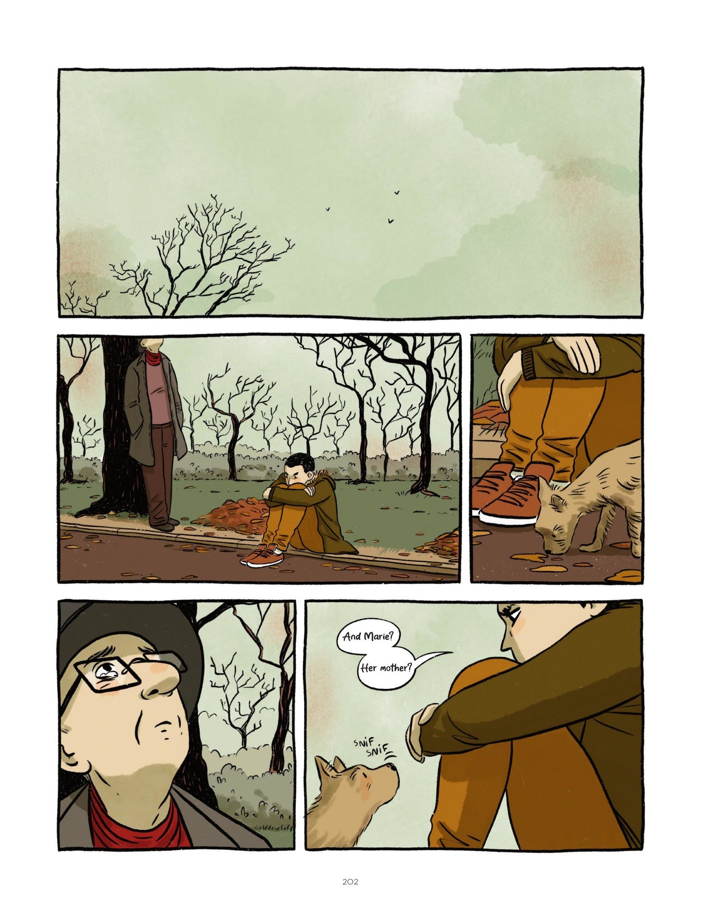 Read online A Woman's Voice comic -  Issue # TPB (Part 3) - 3