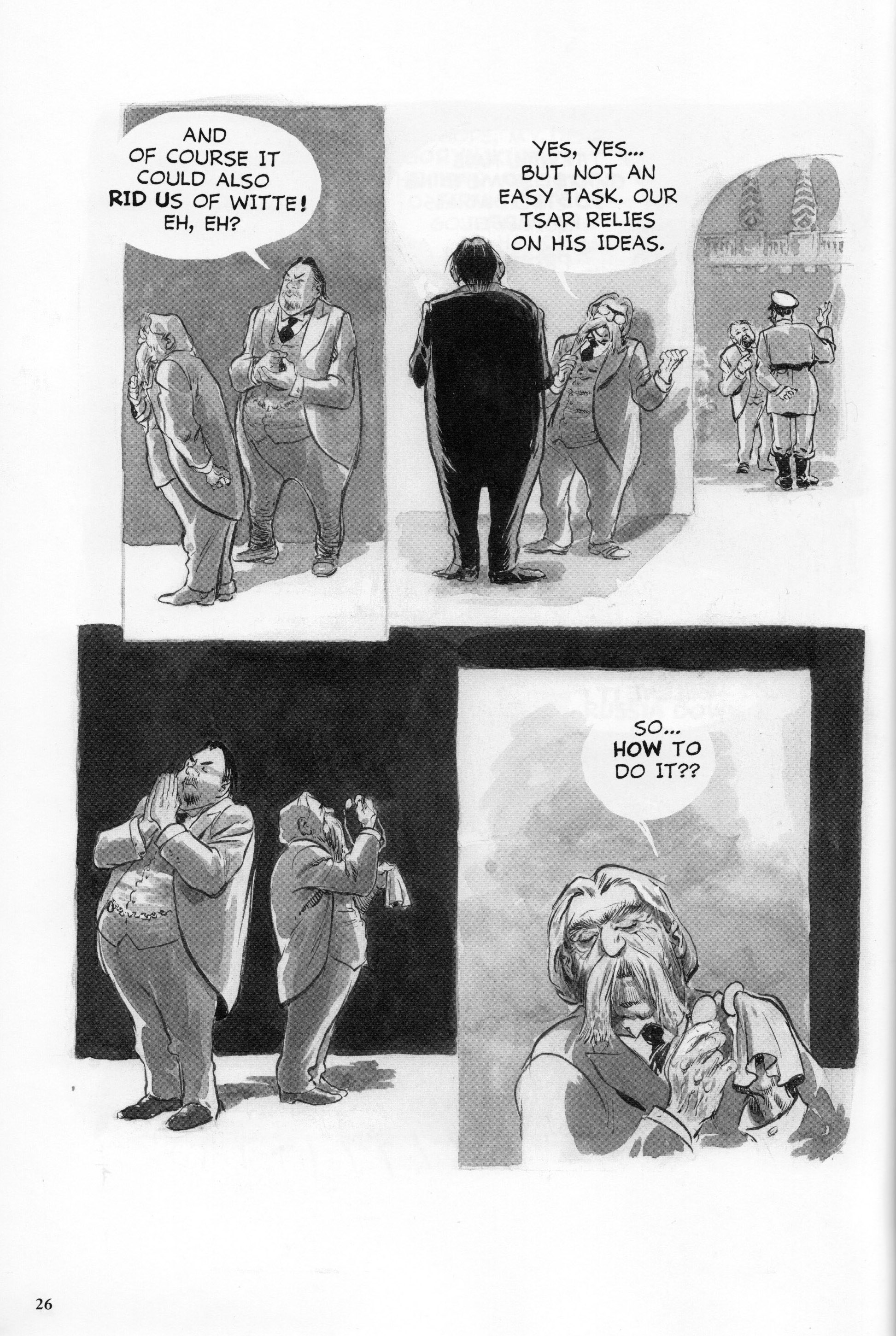 Read online The Plot: The Secret Story of the Protocols of the Elders of Zion comic -  Issue # TPB (Part 1) - 37