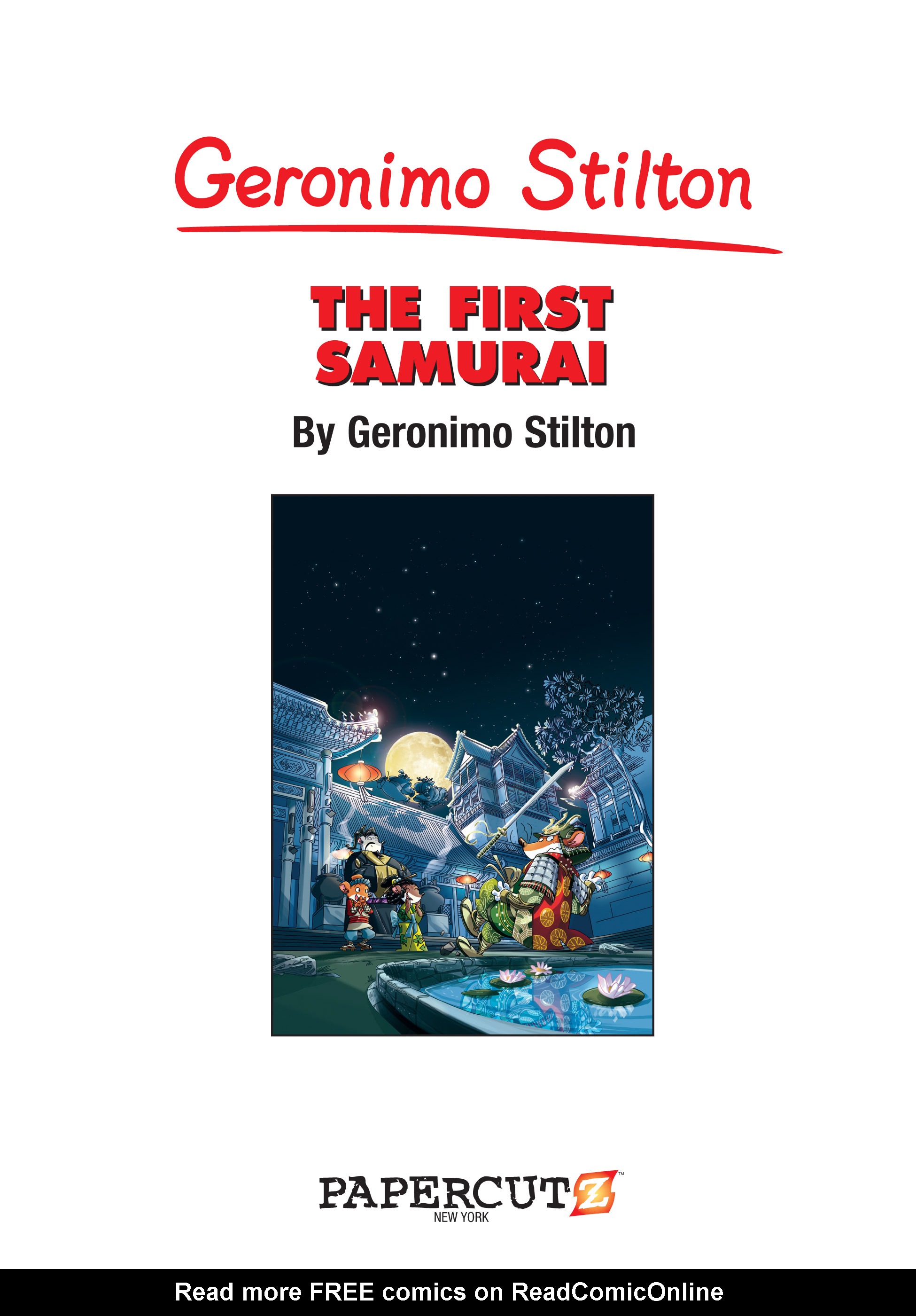 Read online Geronimo Stilton comic -  Issue # TPB 12 - 3
